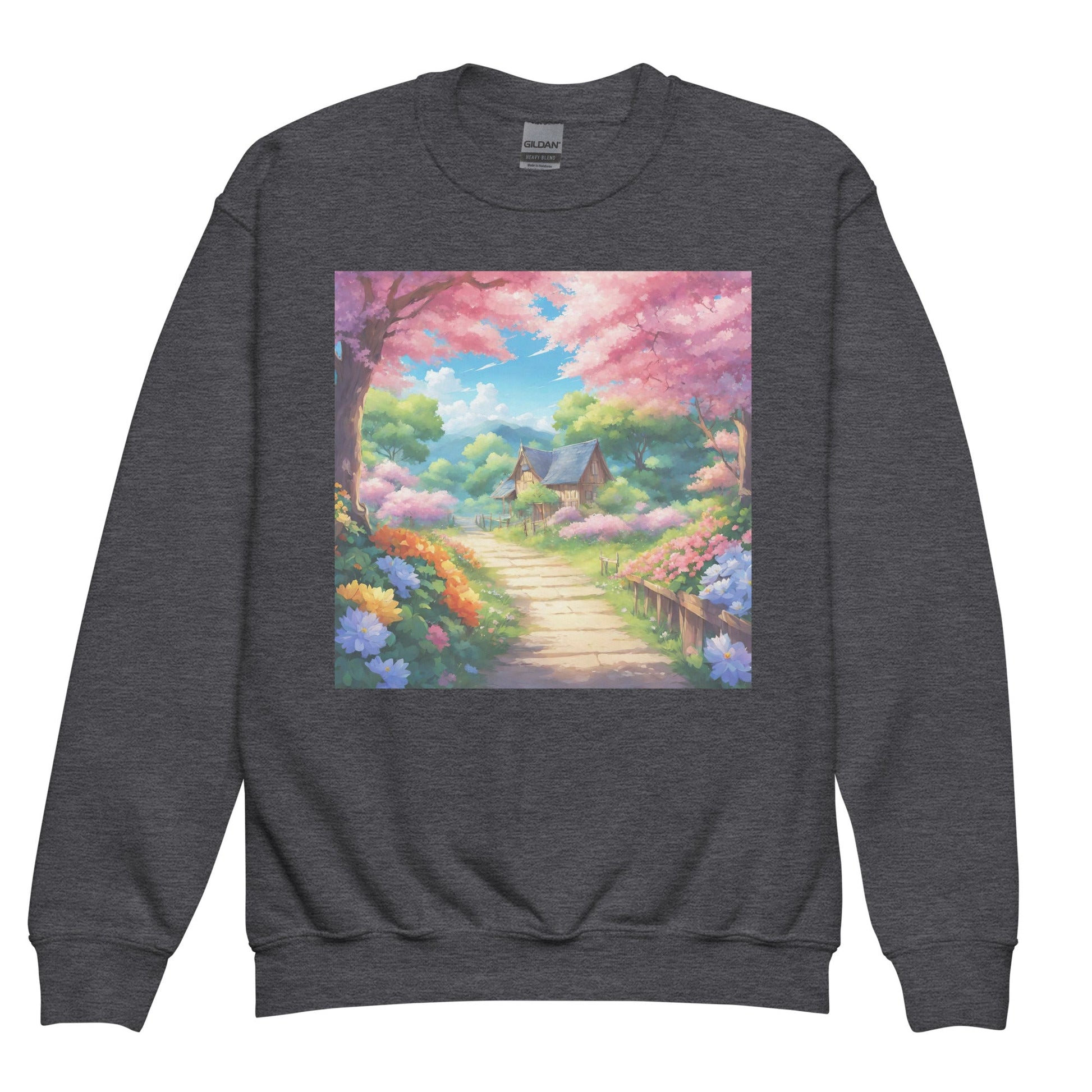 Youth crewneck sweatshirt