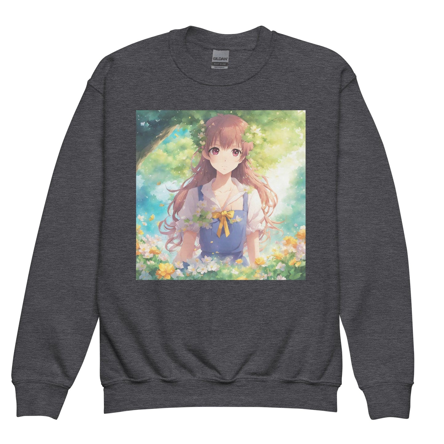 Youth crewneck sweatshirt