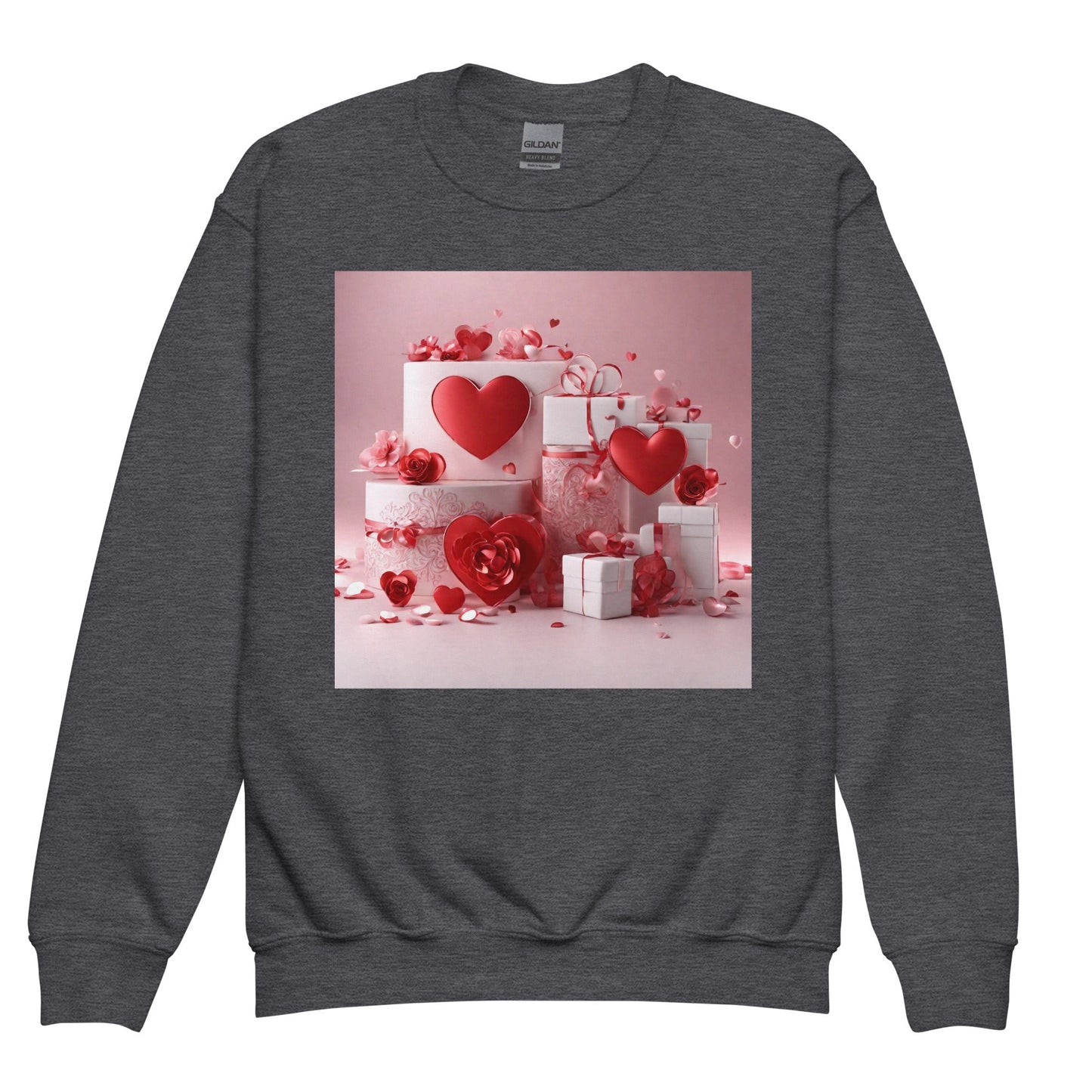 Youth crewneck sweatshirt