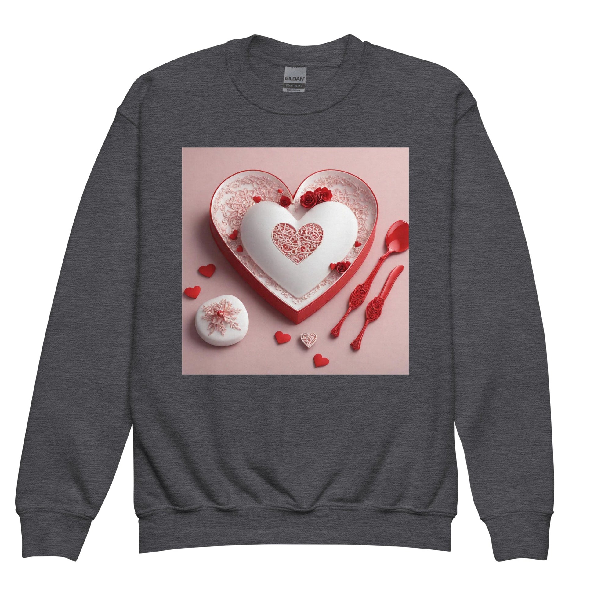 Youth crewneck sweatshirt