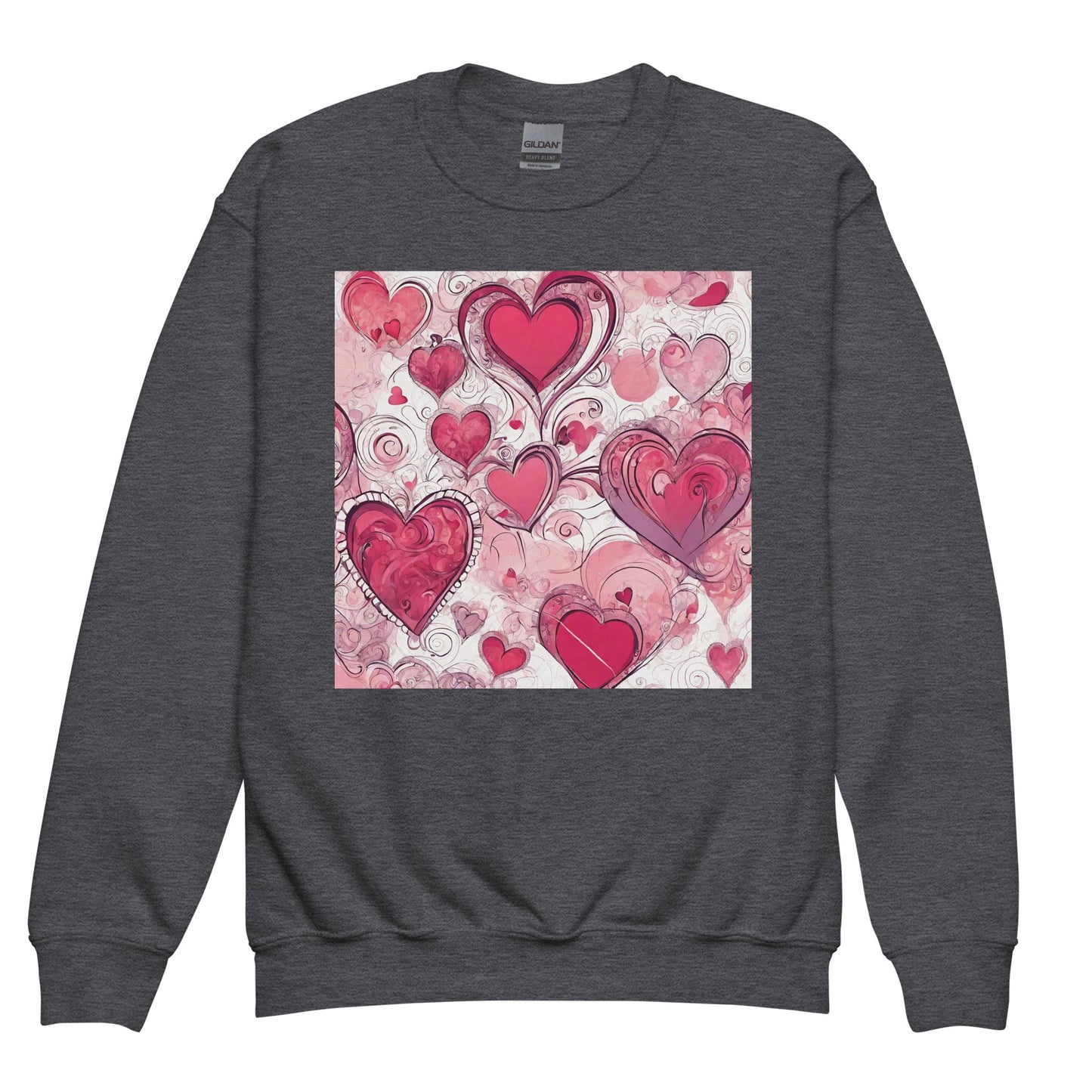 Youth crewneck sweatshirt