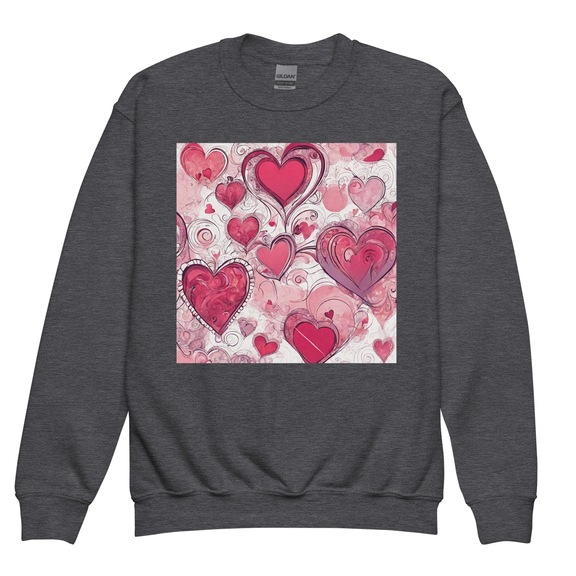 Youth crewneck sweatshirt