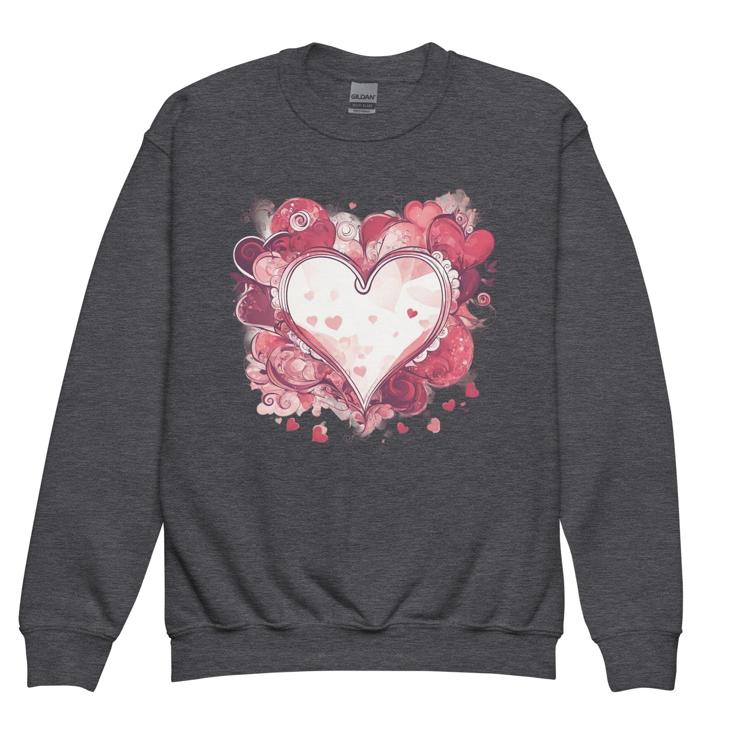 Youth crewneck sweatshirt