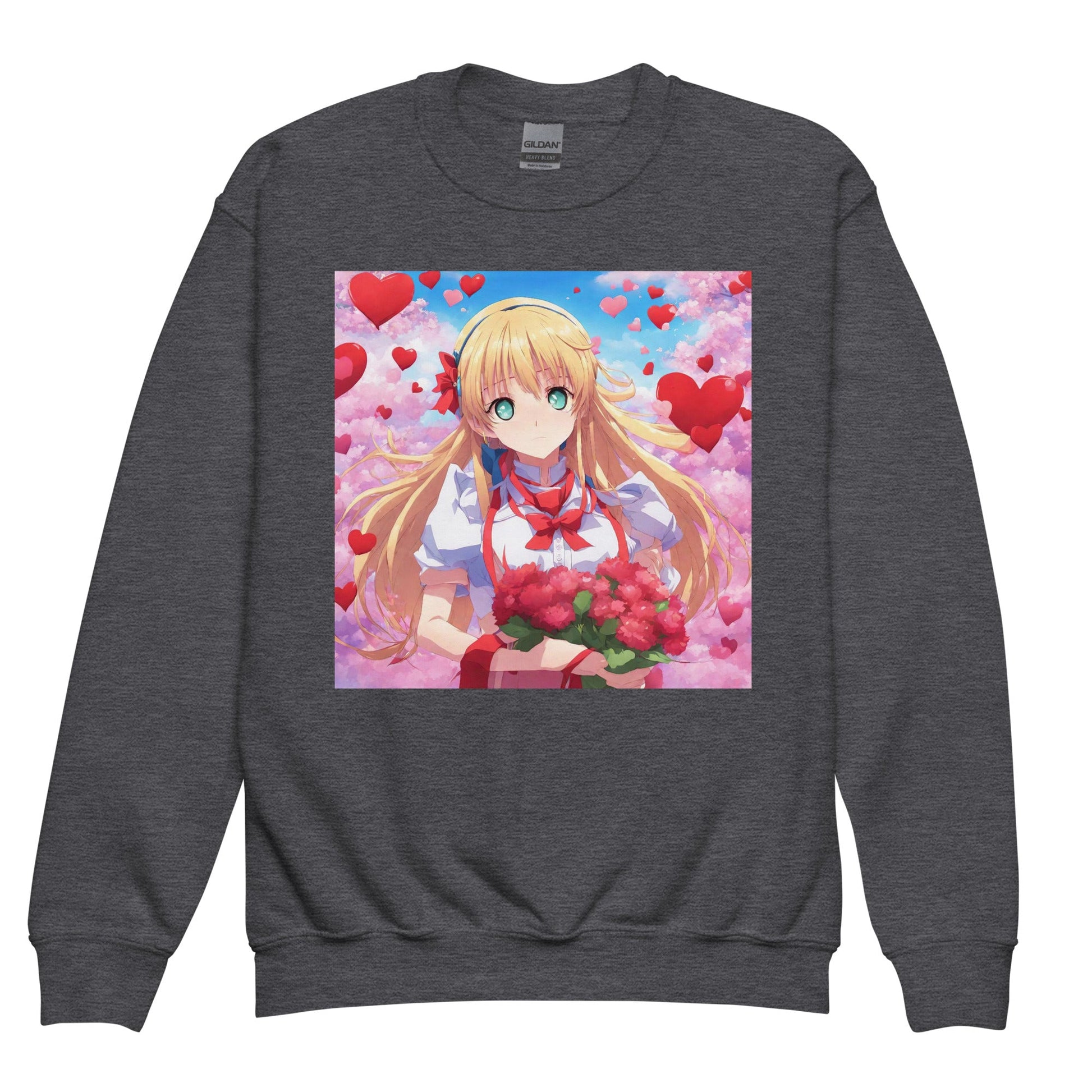 Youth crewneck sweatshirt