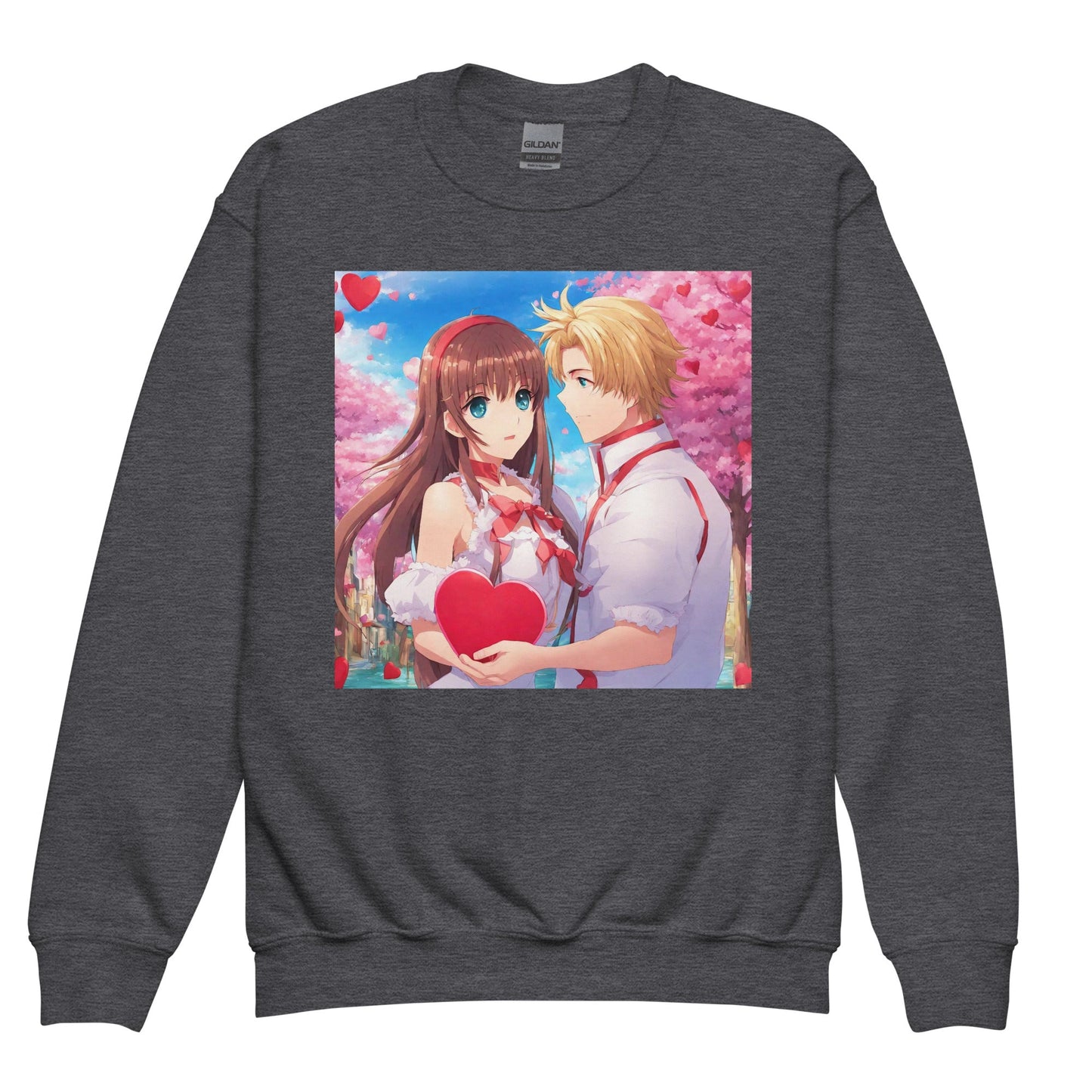 Youth crewneck sweatshirt