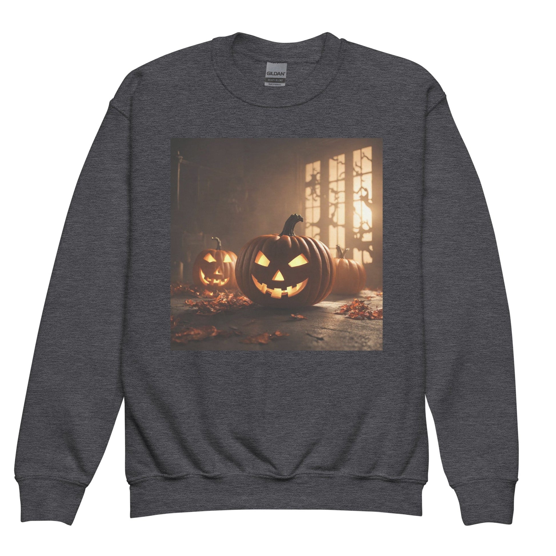 Youth crewneck sweatshirt