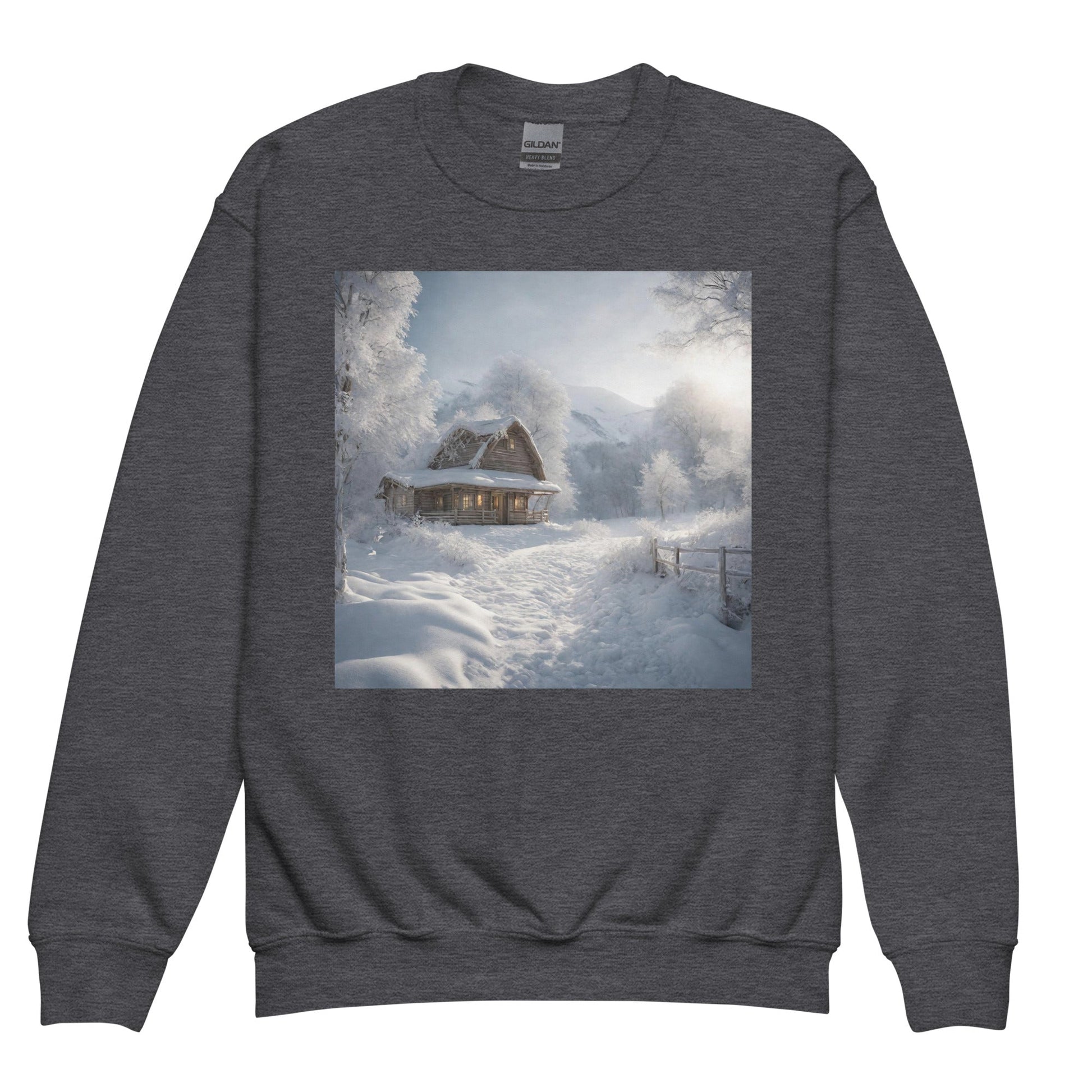 Youth crewneck sweatshirt