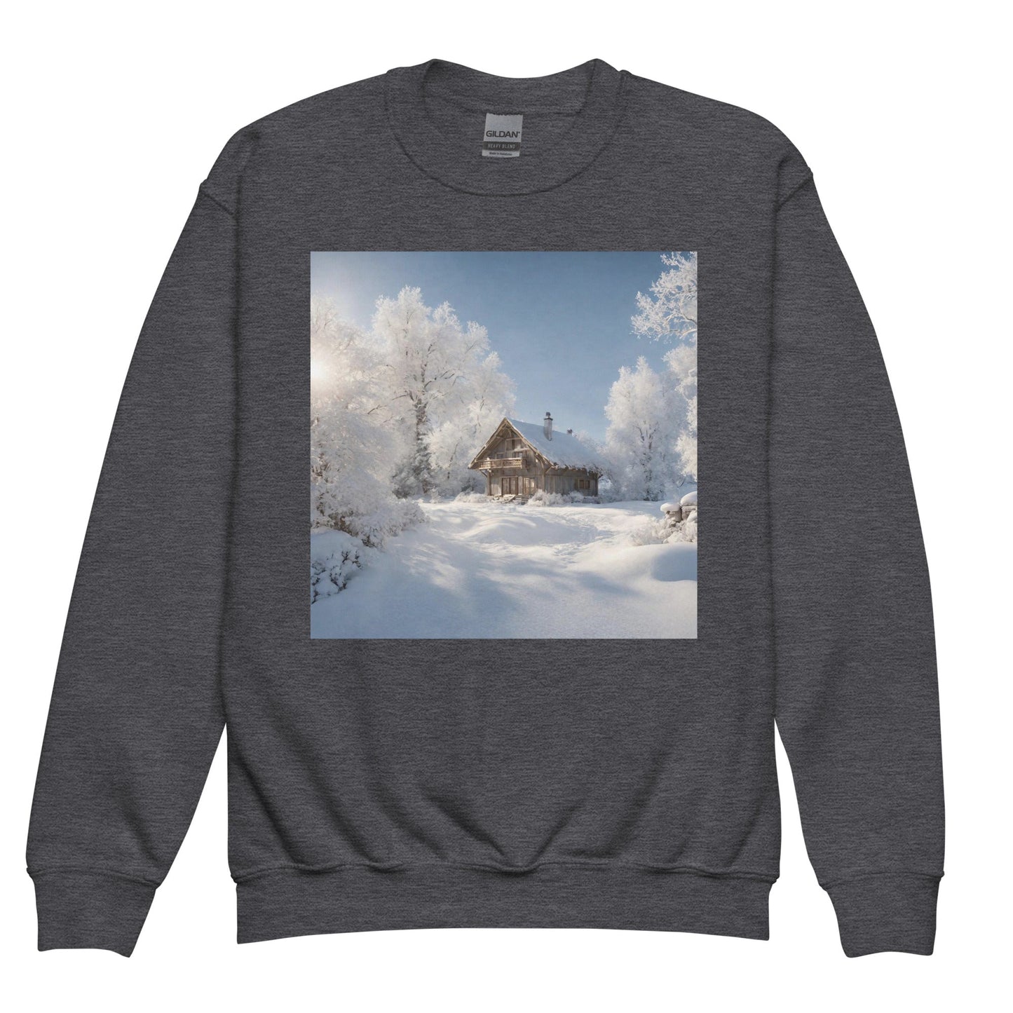 Youth crewneck sweatshirt