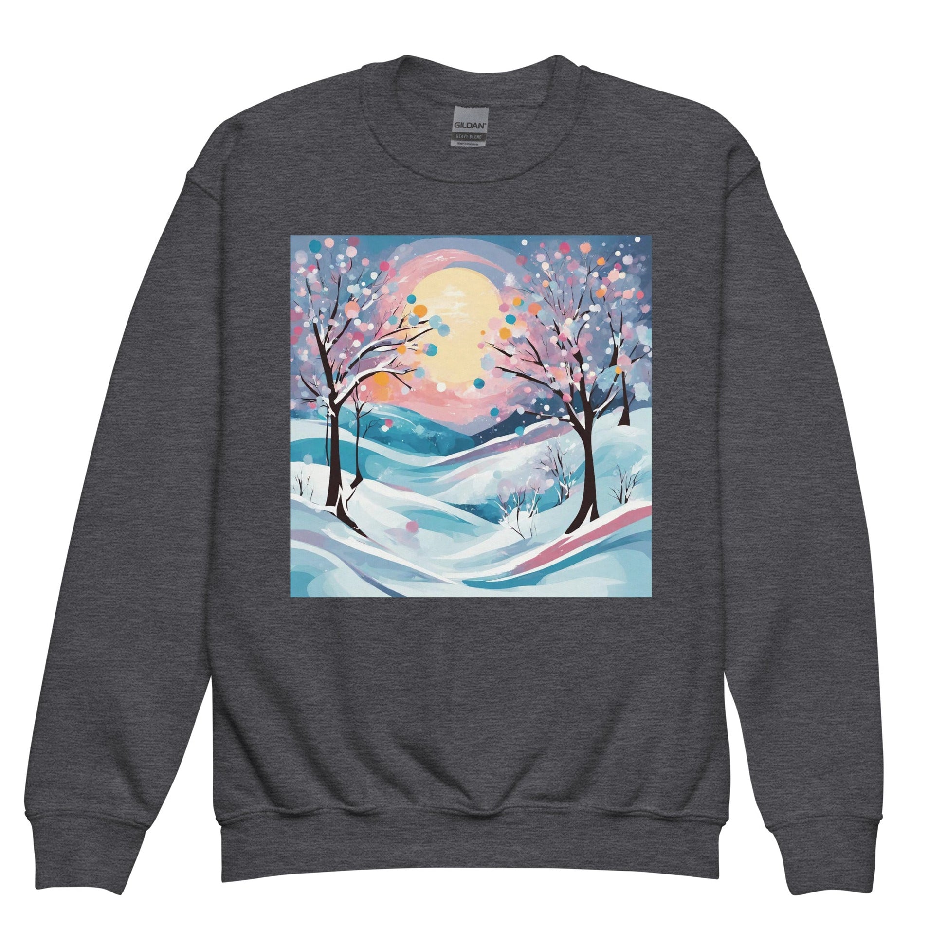Youth crewneck sweatshirt