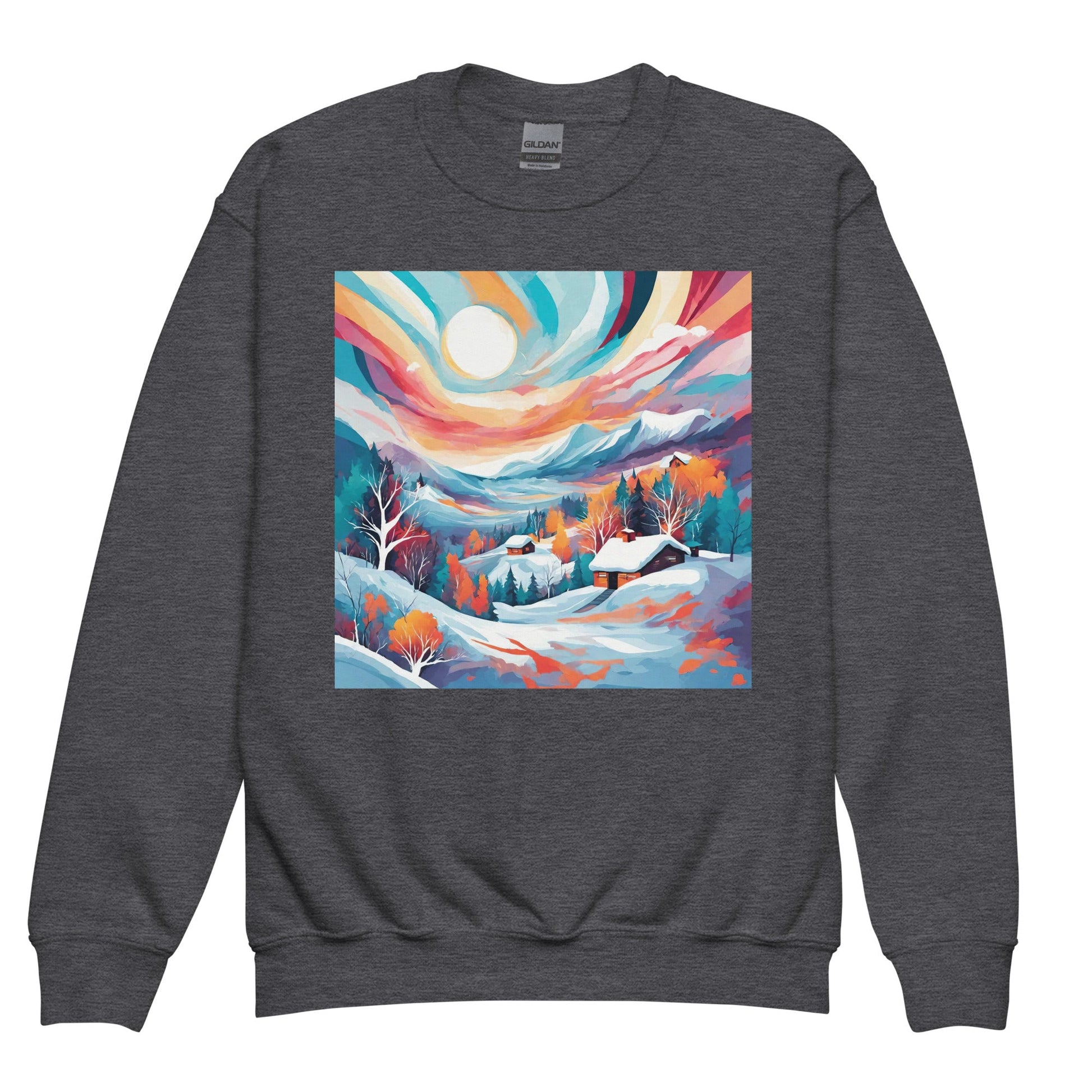 Youth crewneck sweatshirt