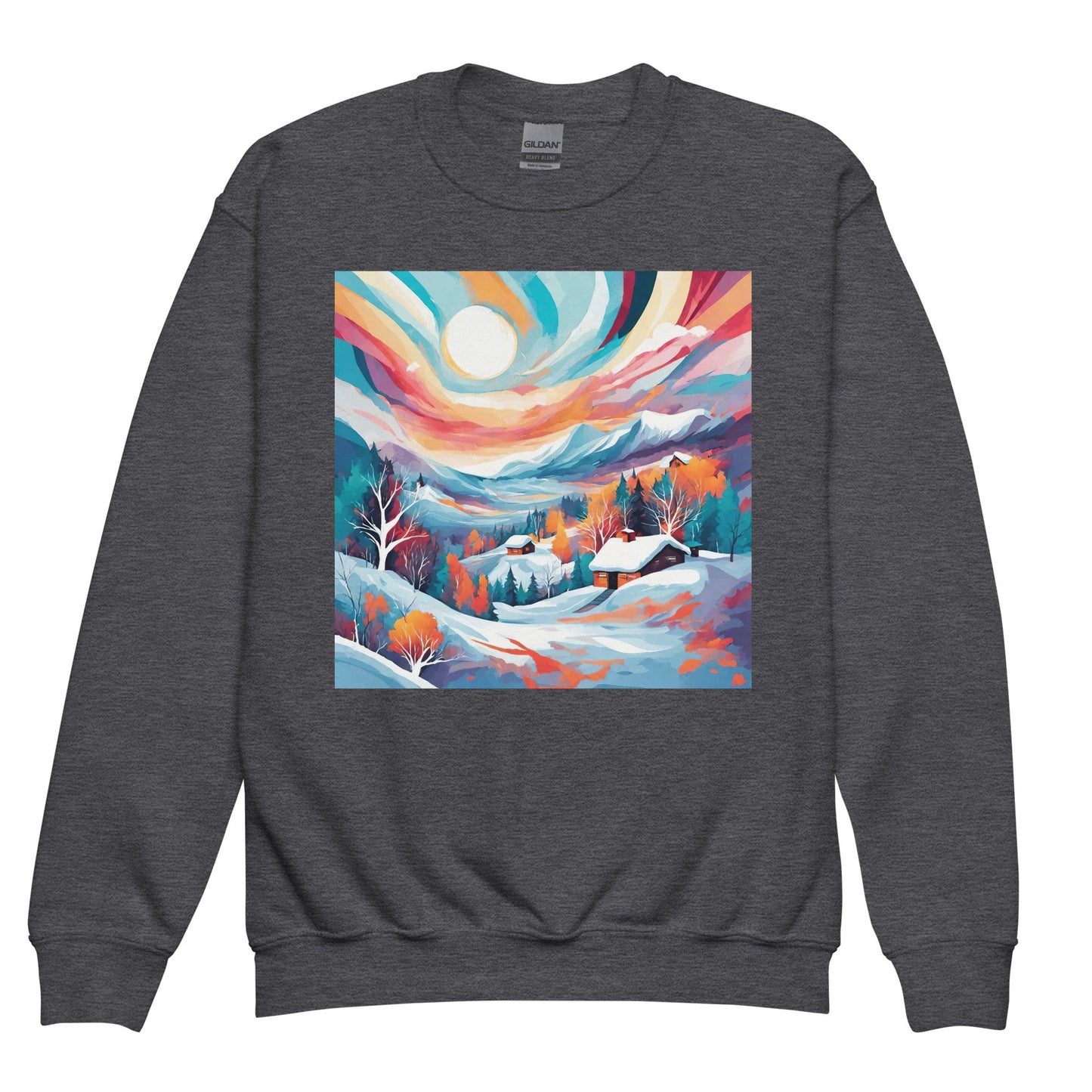 Youth crewneck sweatshirt