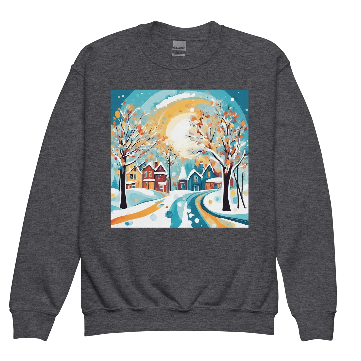 Youth crewneck sweatshirt