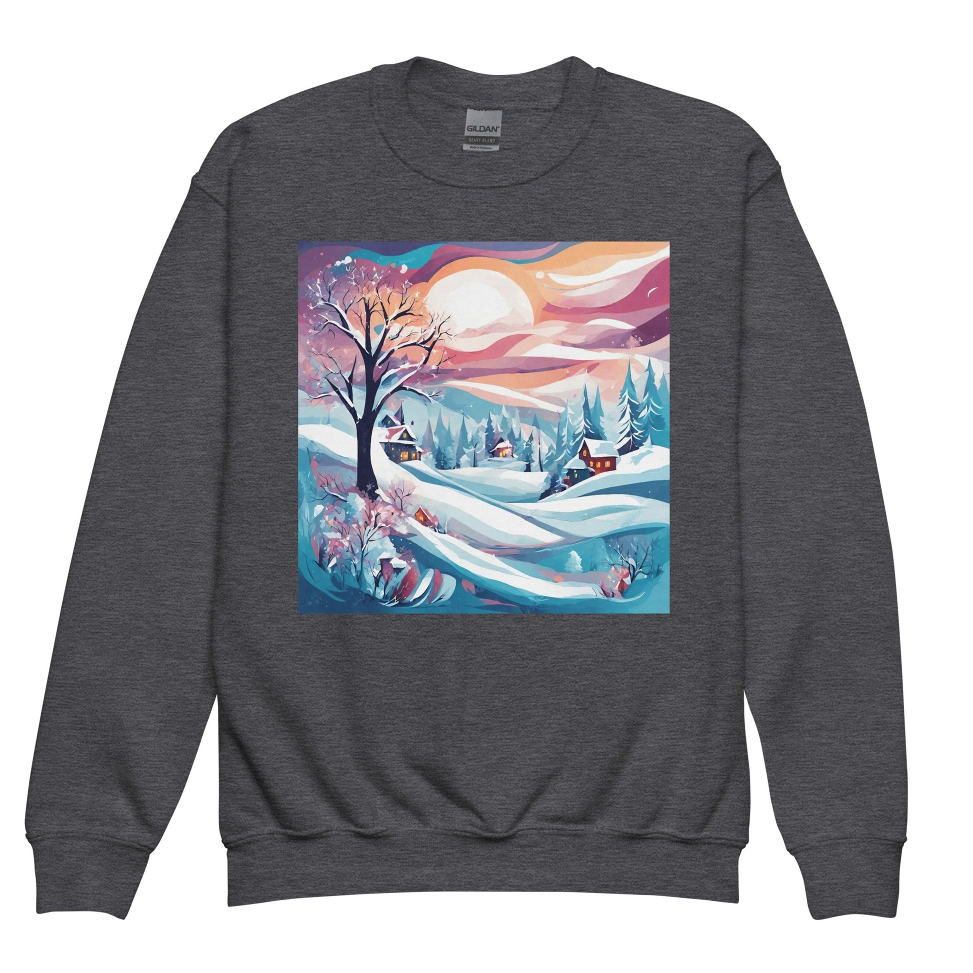 Youth crewneck sweatshirt