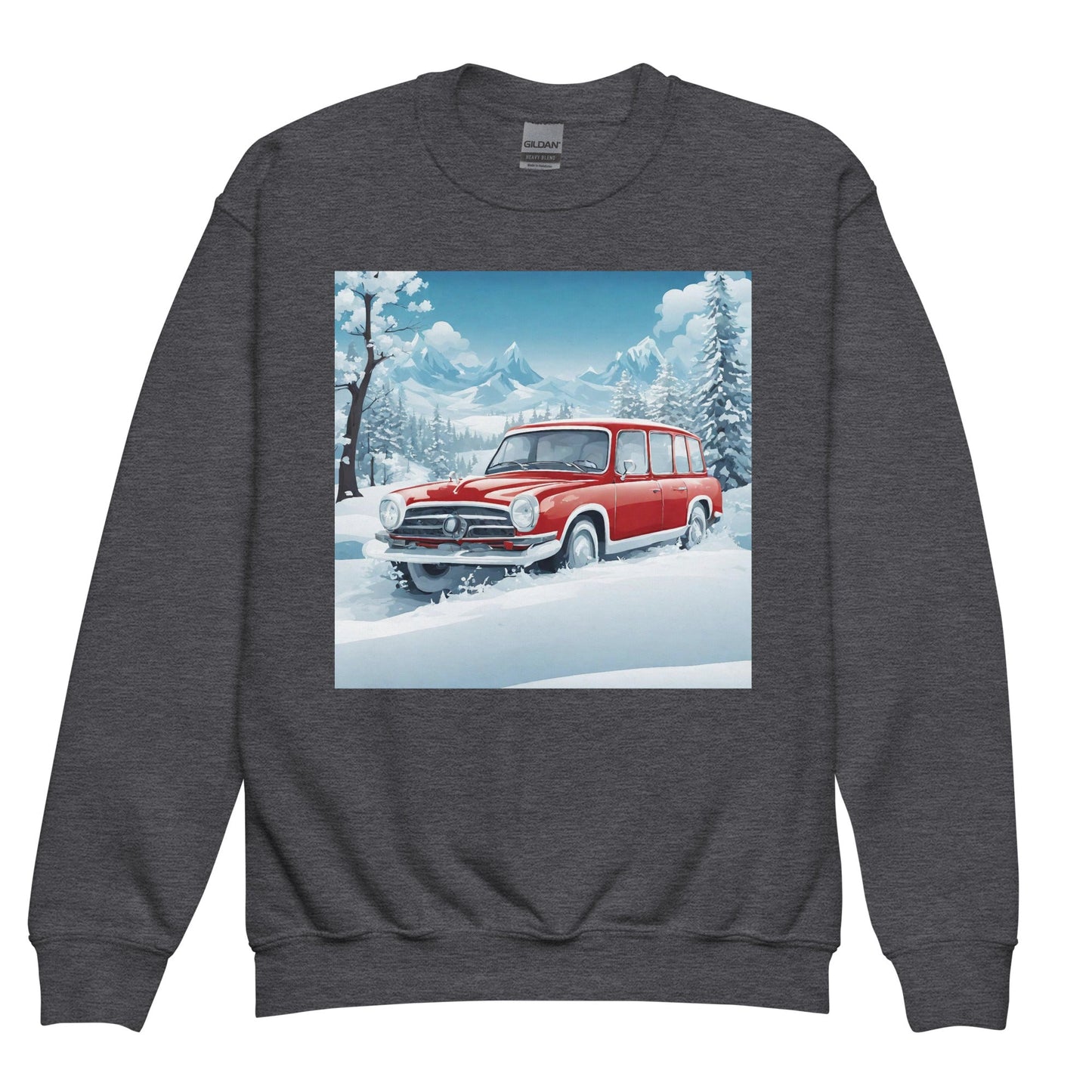 Youth crewneck sweatshirt