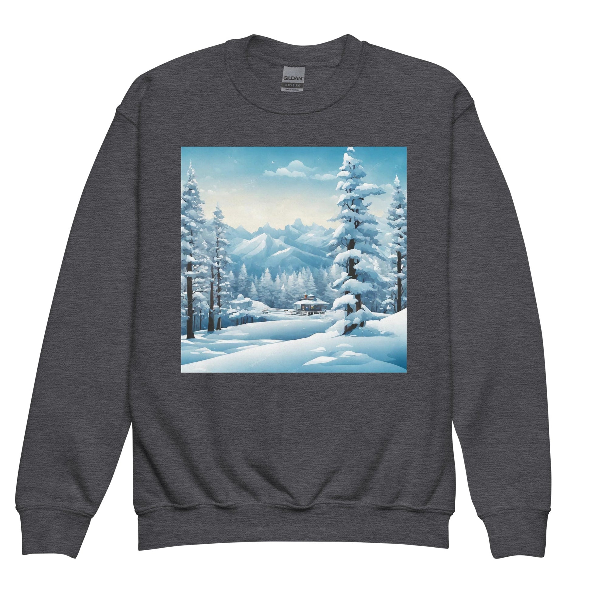 Youth crewneck sweatshirt