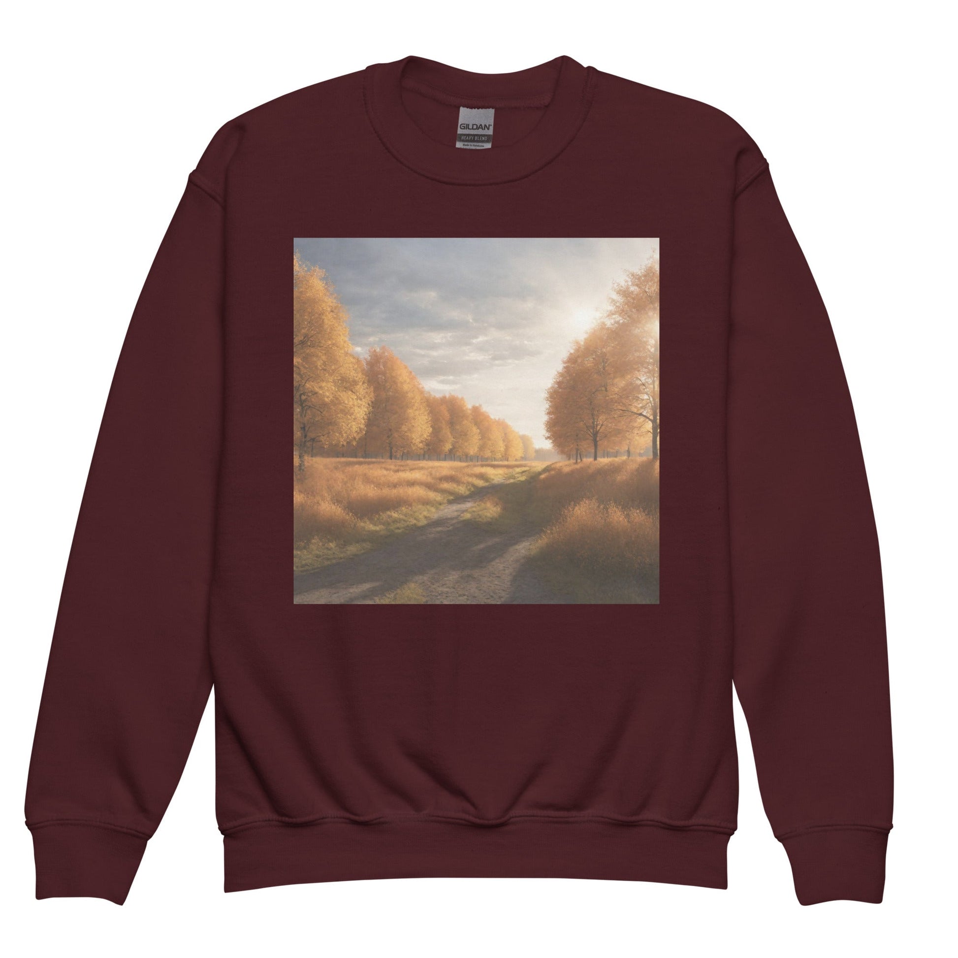 Youth crewneck sweatshirt