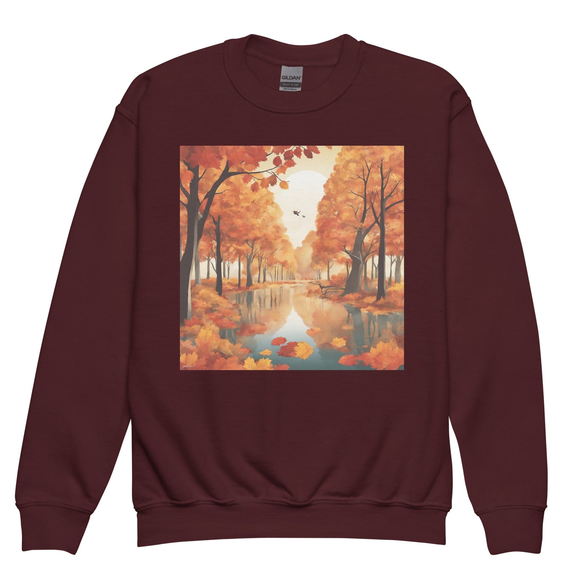Youth crewneck sweatshirt