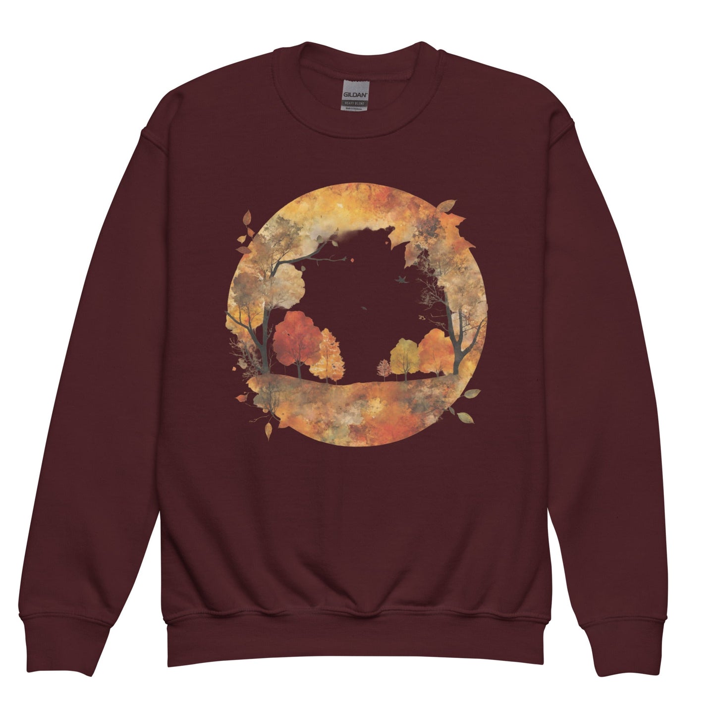 Youth crewneck sweatshirt