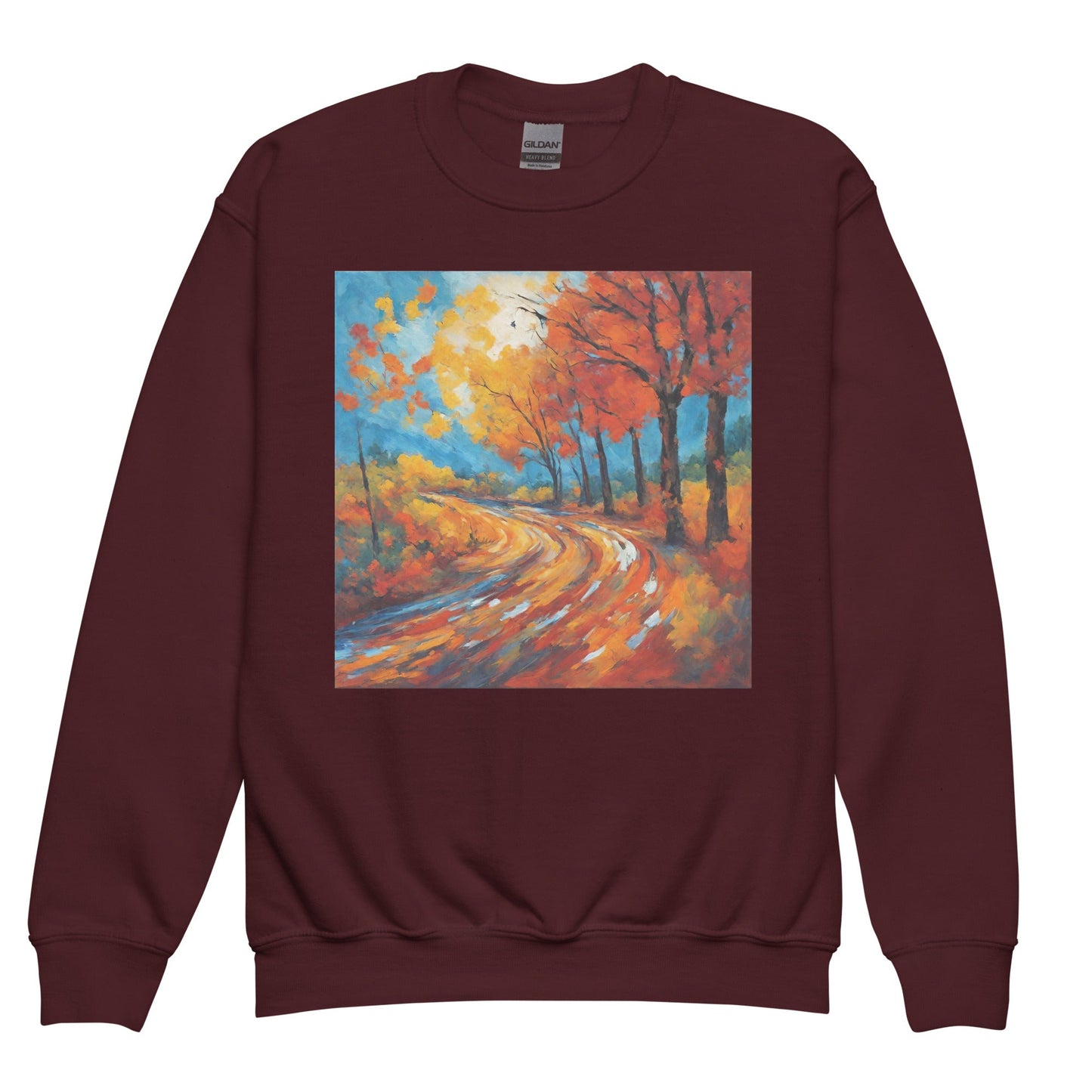 Youth crewneck sweatshirt