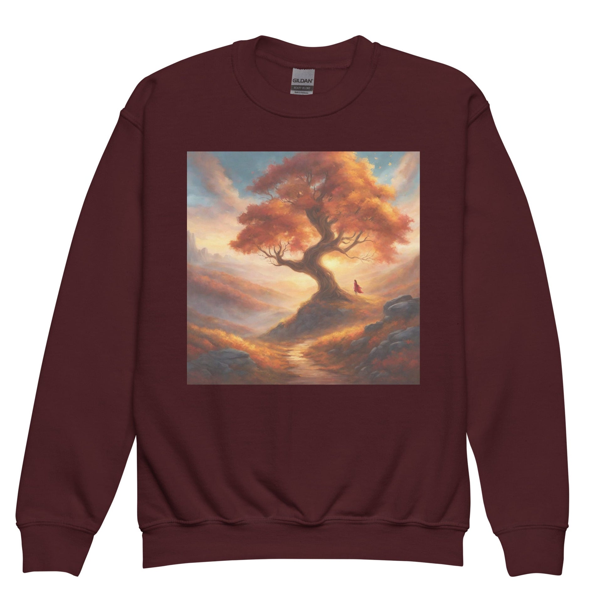Youth crewneck sweatshirt