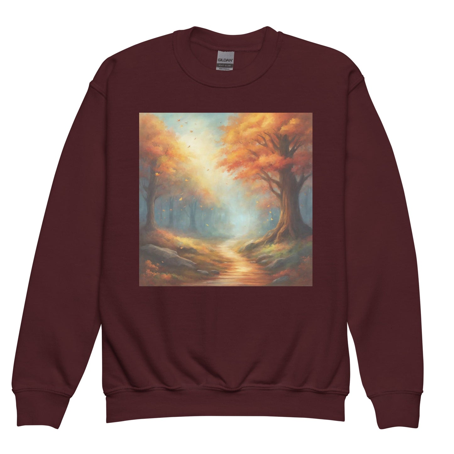 Youth crewneck sweatshirt