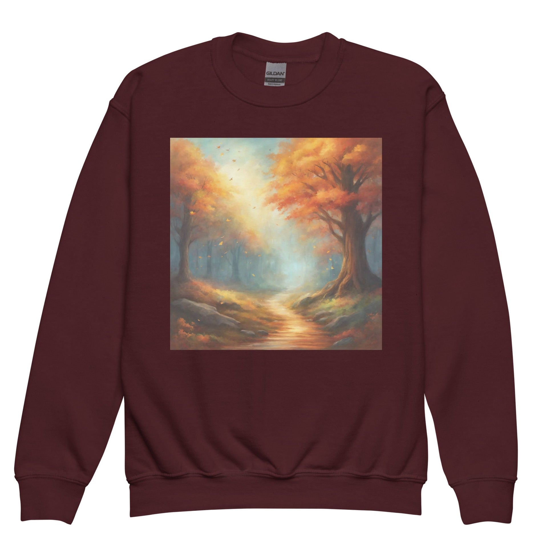Youth crewneck sweatshirt