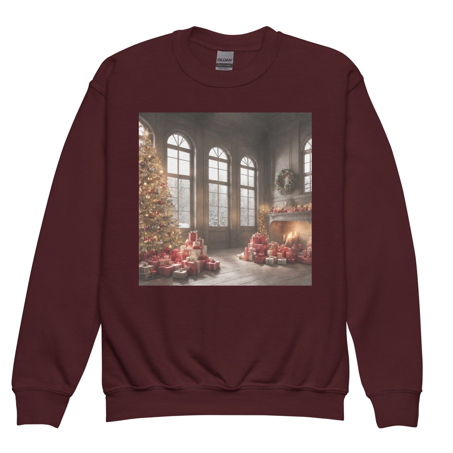 Youth crewneck sweatshirt