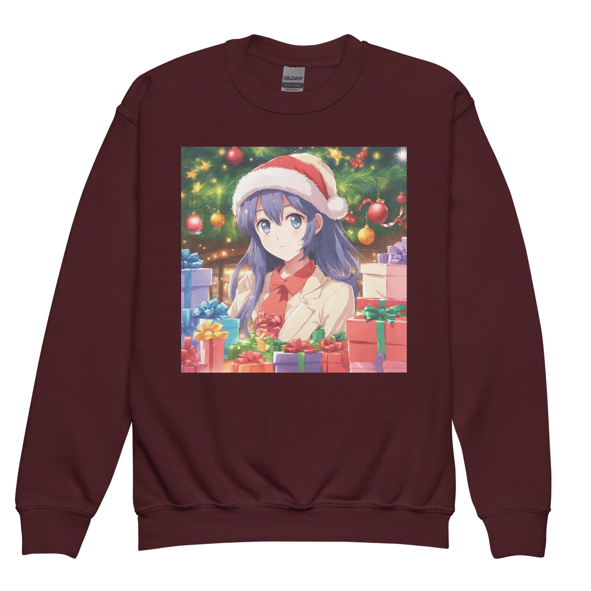 Youth crewneck sweatshirt