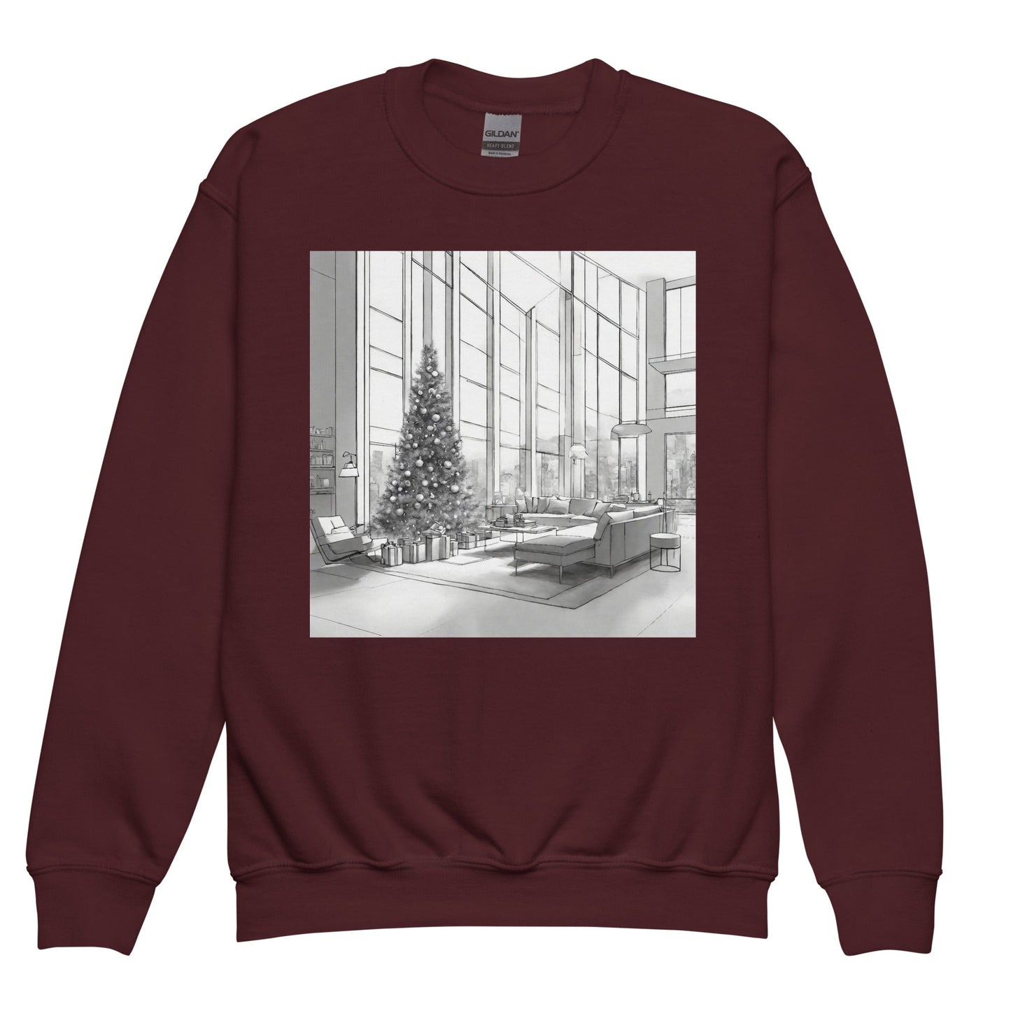 Youth crewneck sweatshirt
