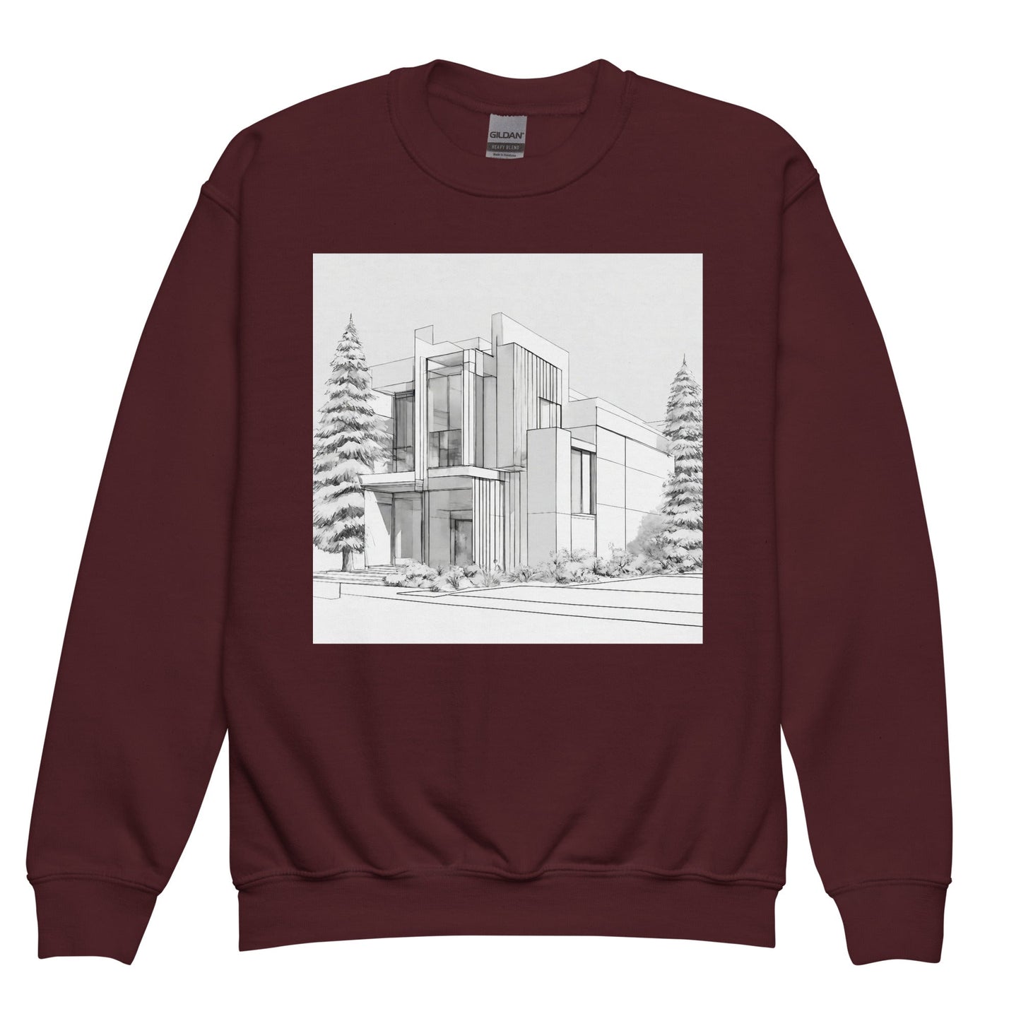 Youth crewneck sweatshirt