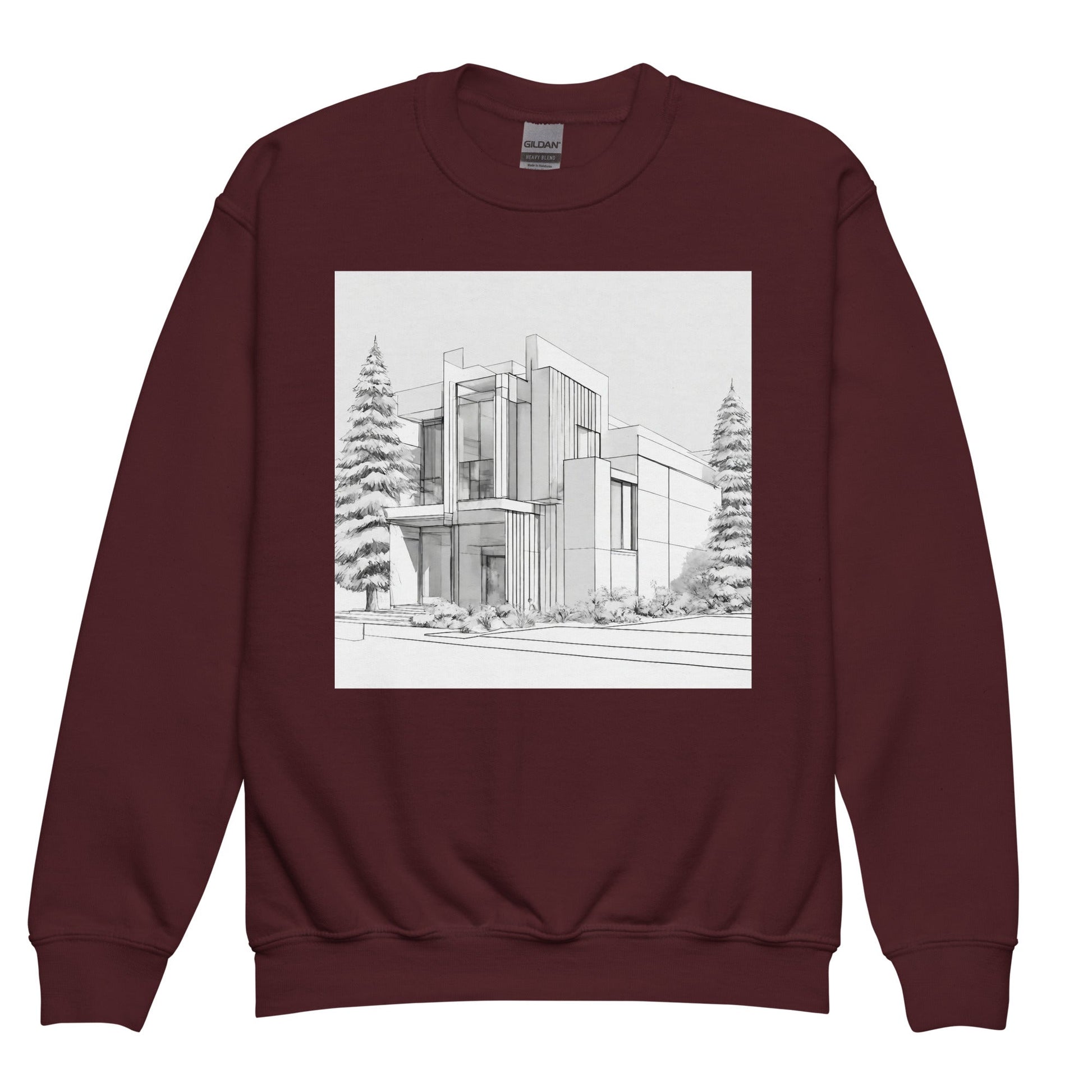 Youth crewneck sweatshirt