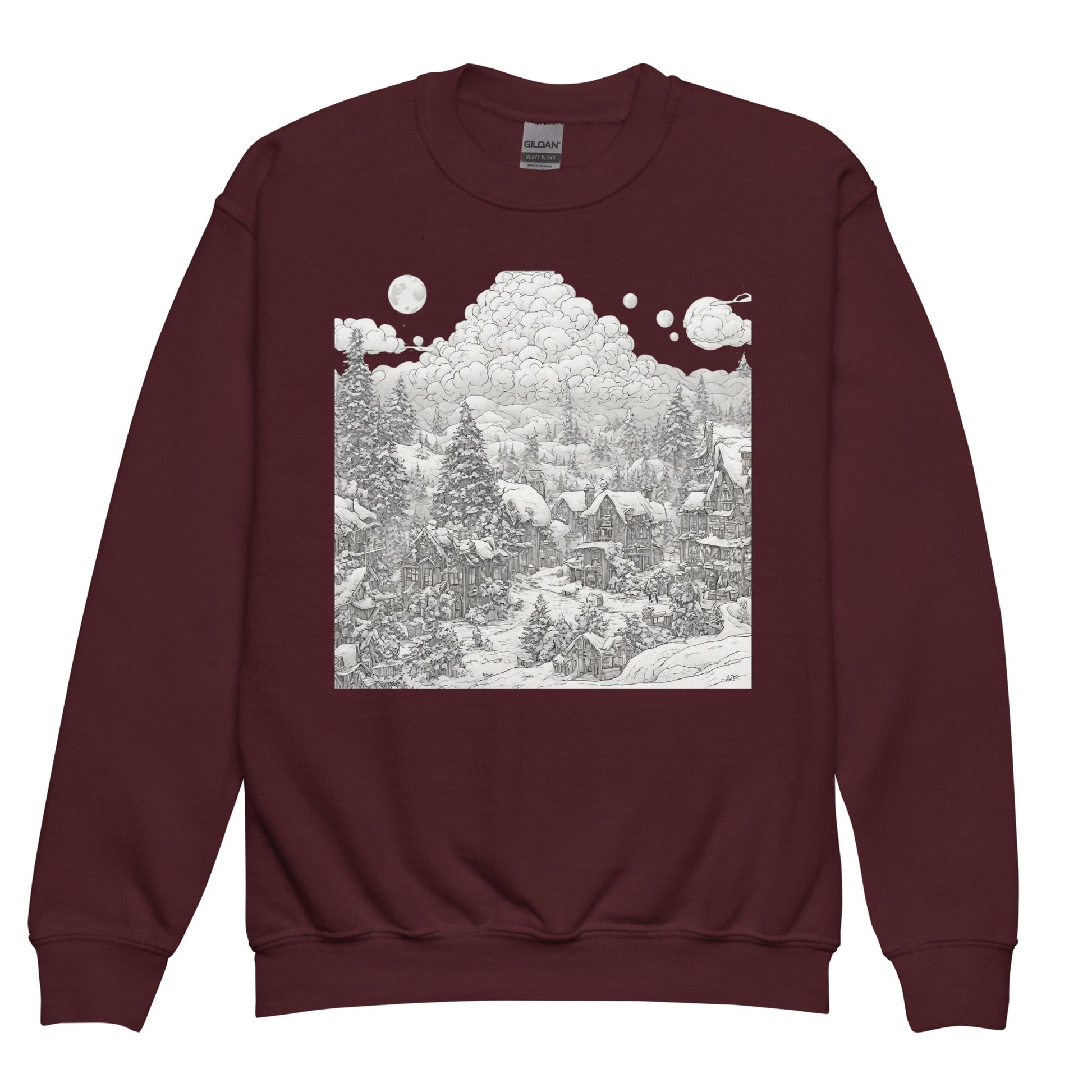 Youth crewneck sweatshirt