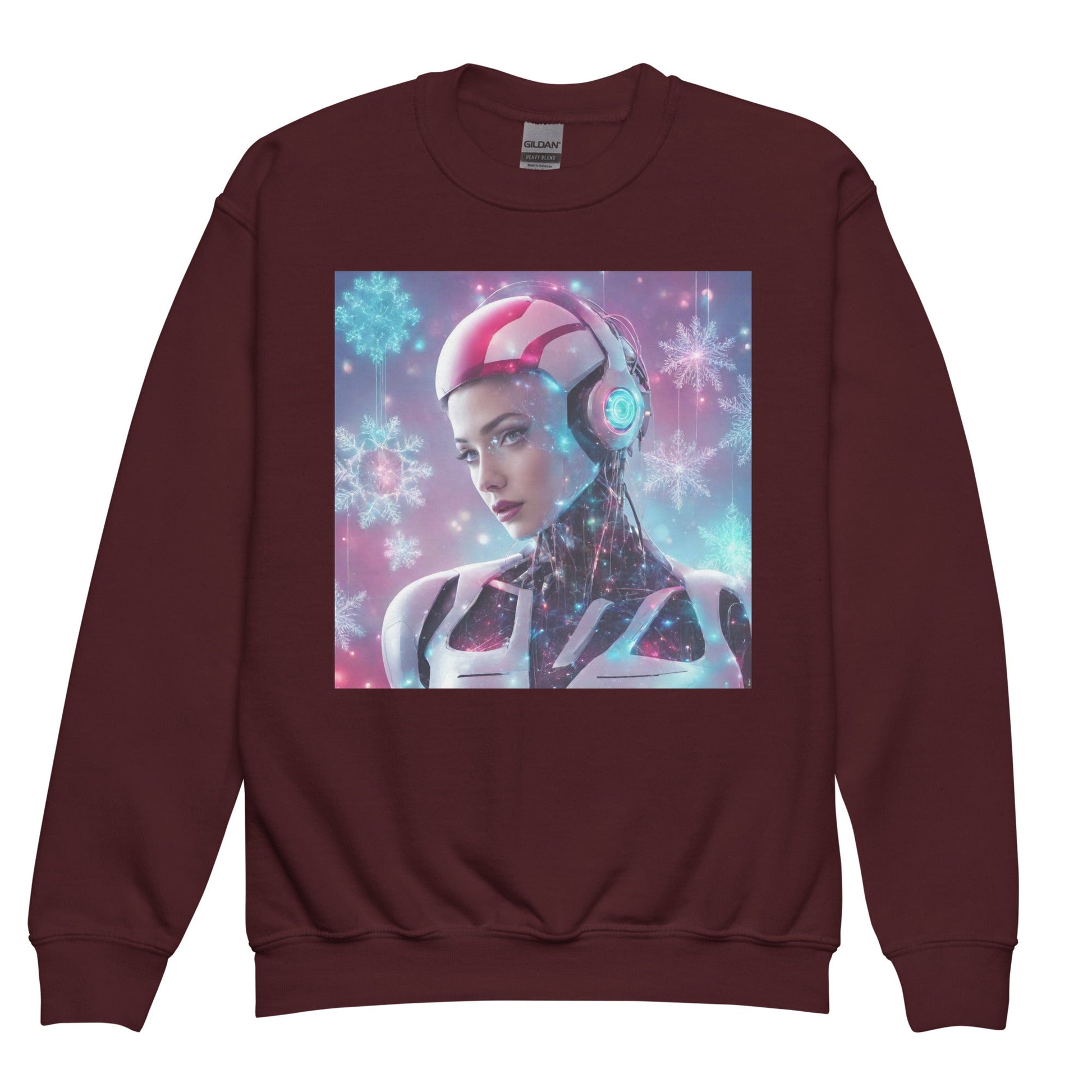 Youth crewneck sweatshirt