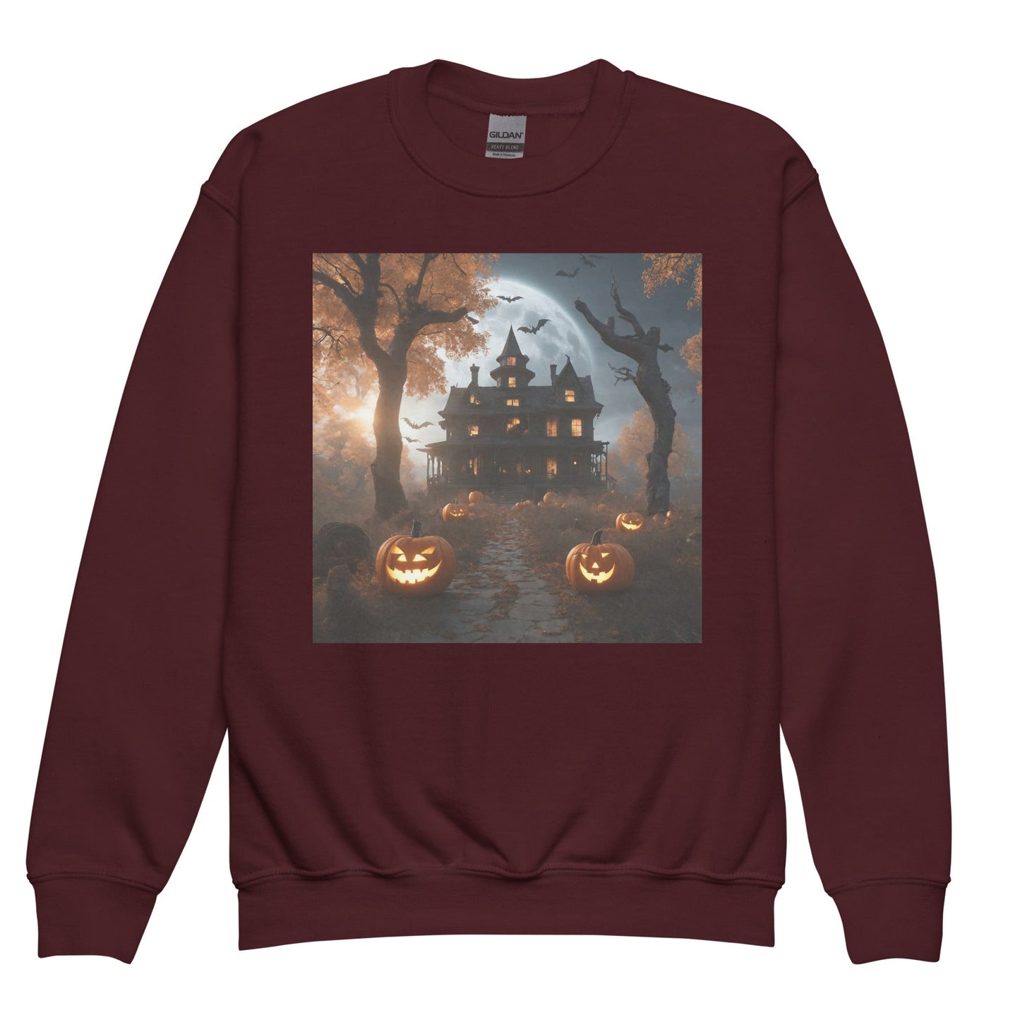 Youth crewneck sweatshirt