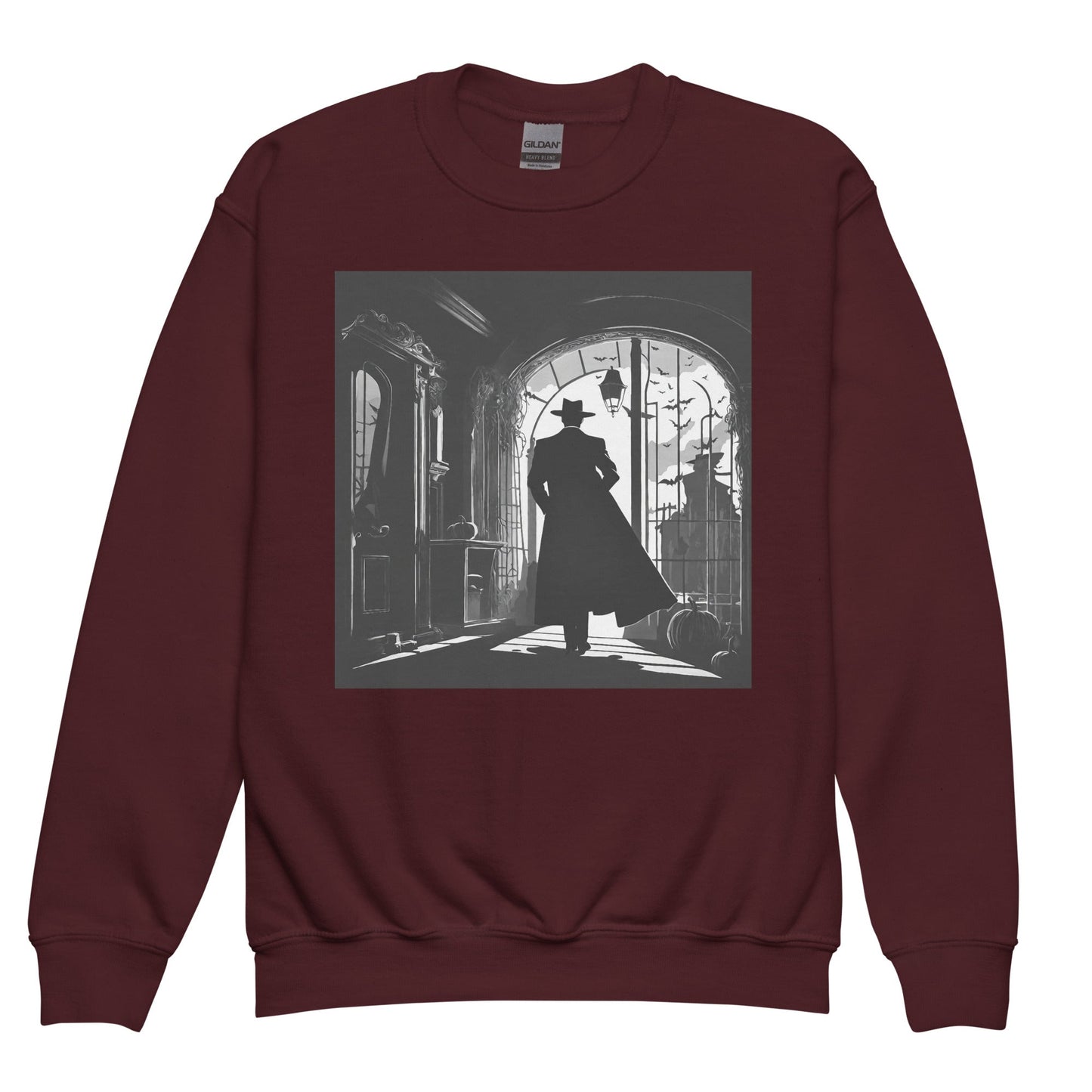 Youth crewneck sweatshirt