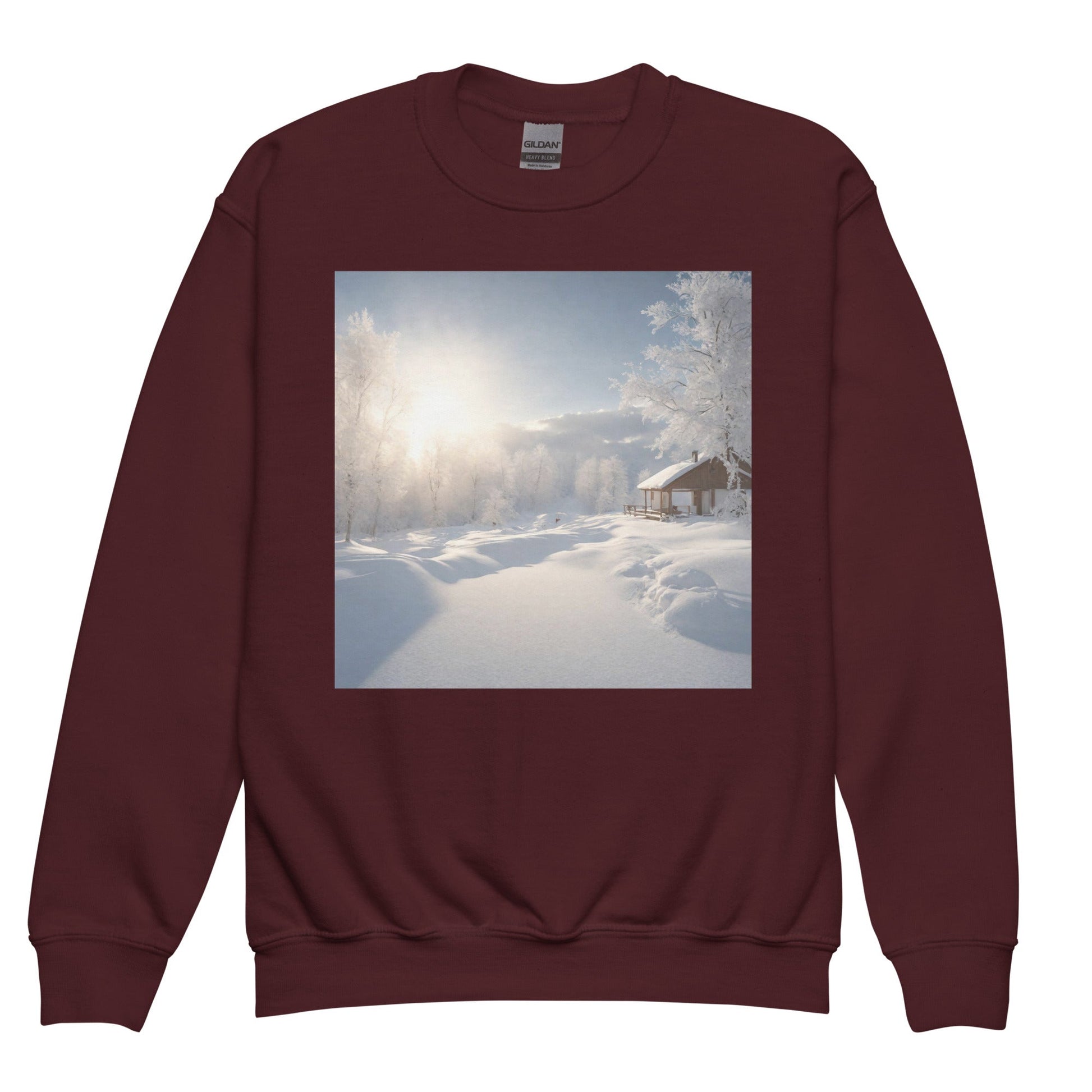 Youth crewneck sweatshirt