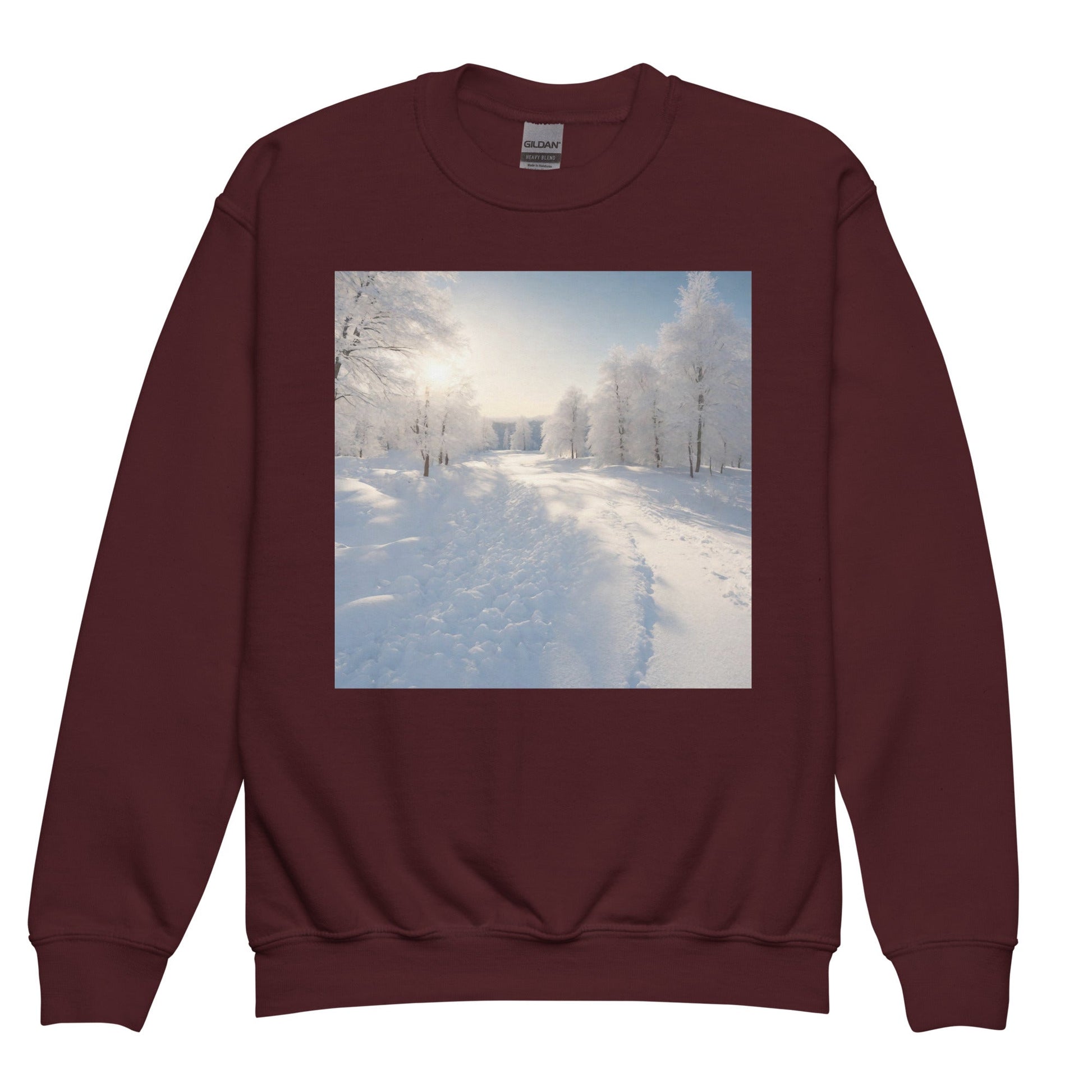 Youth crewneck sweatshirt