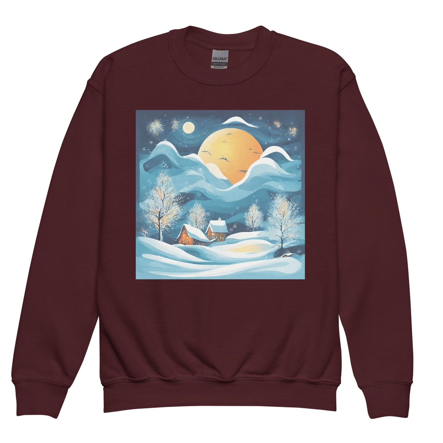 Youth crewneck sweatshirt
