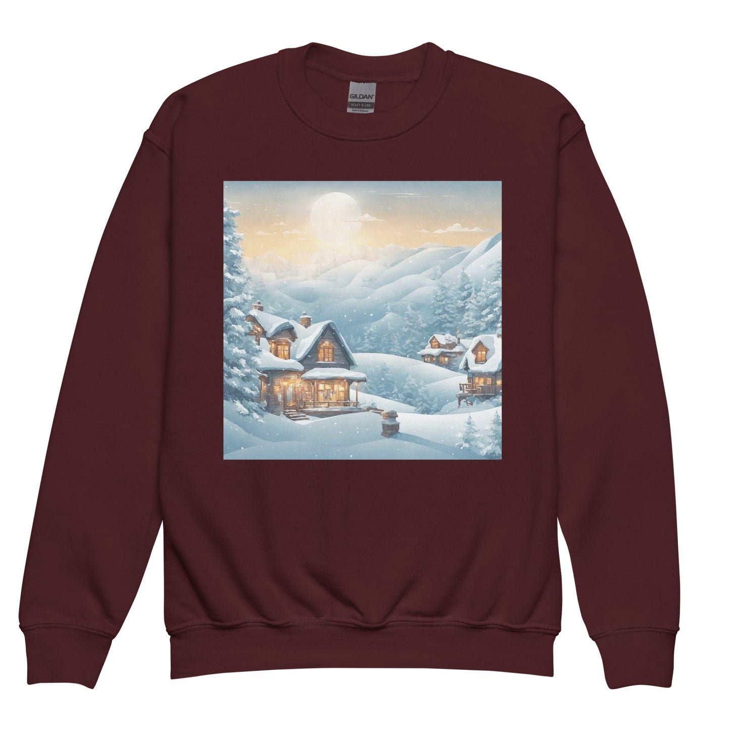 Youth crewneck sweatshirt