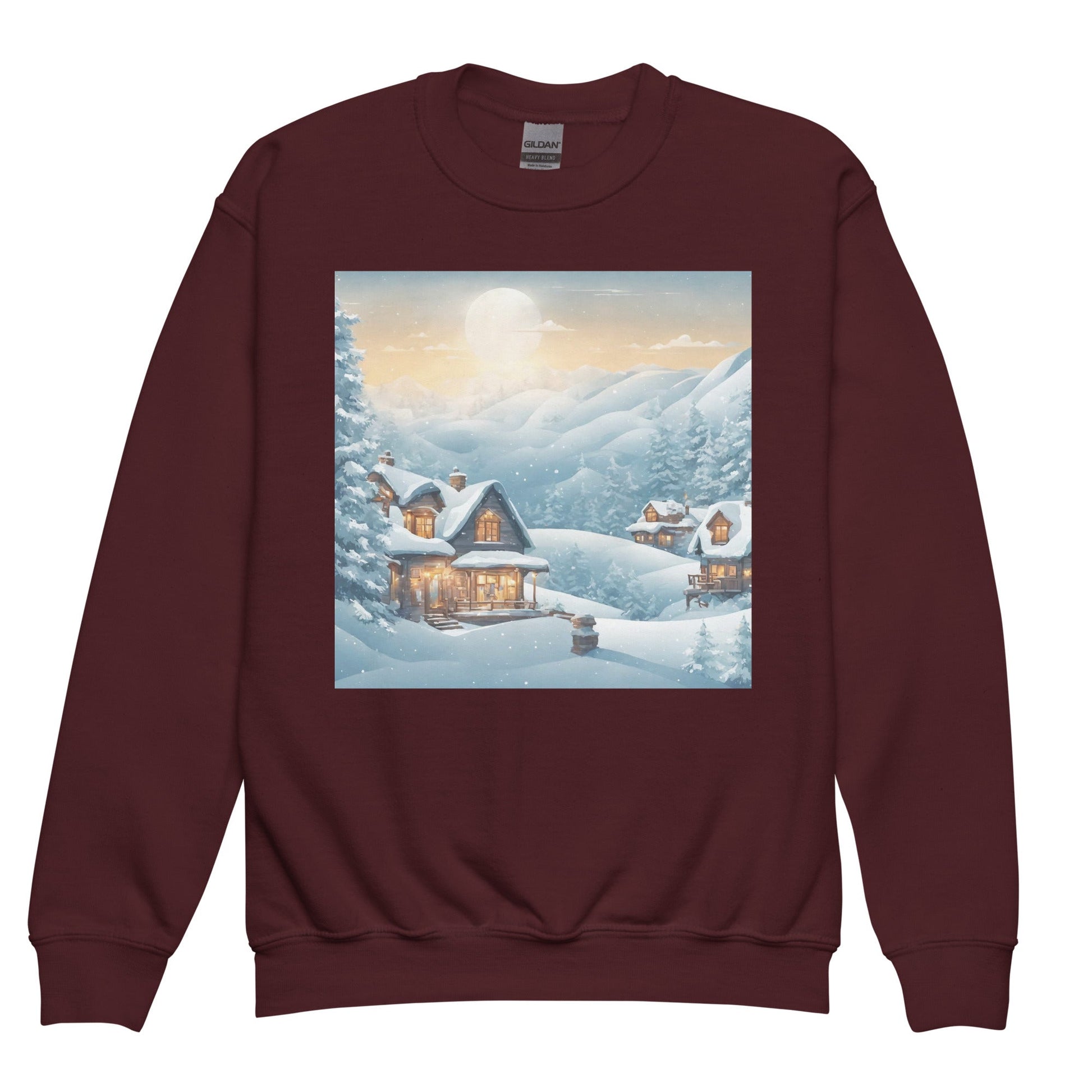 Youth crewneck sweatshirt