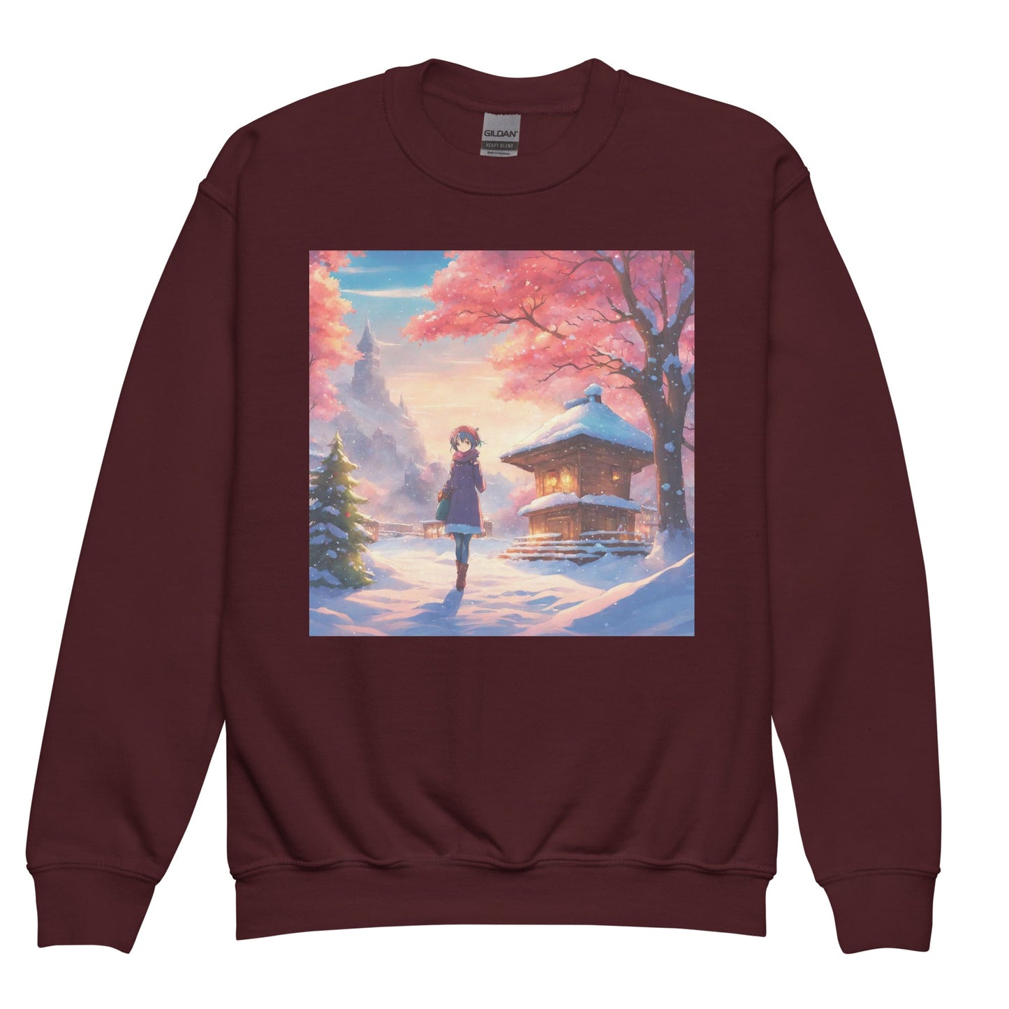 Youth crewneck sweatshirt