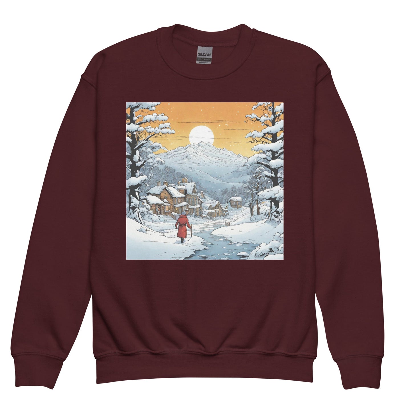 Youth crewneck sweatshirt