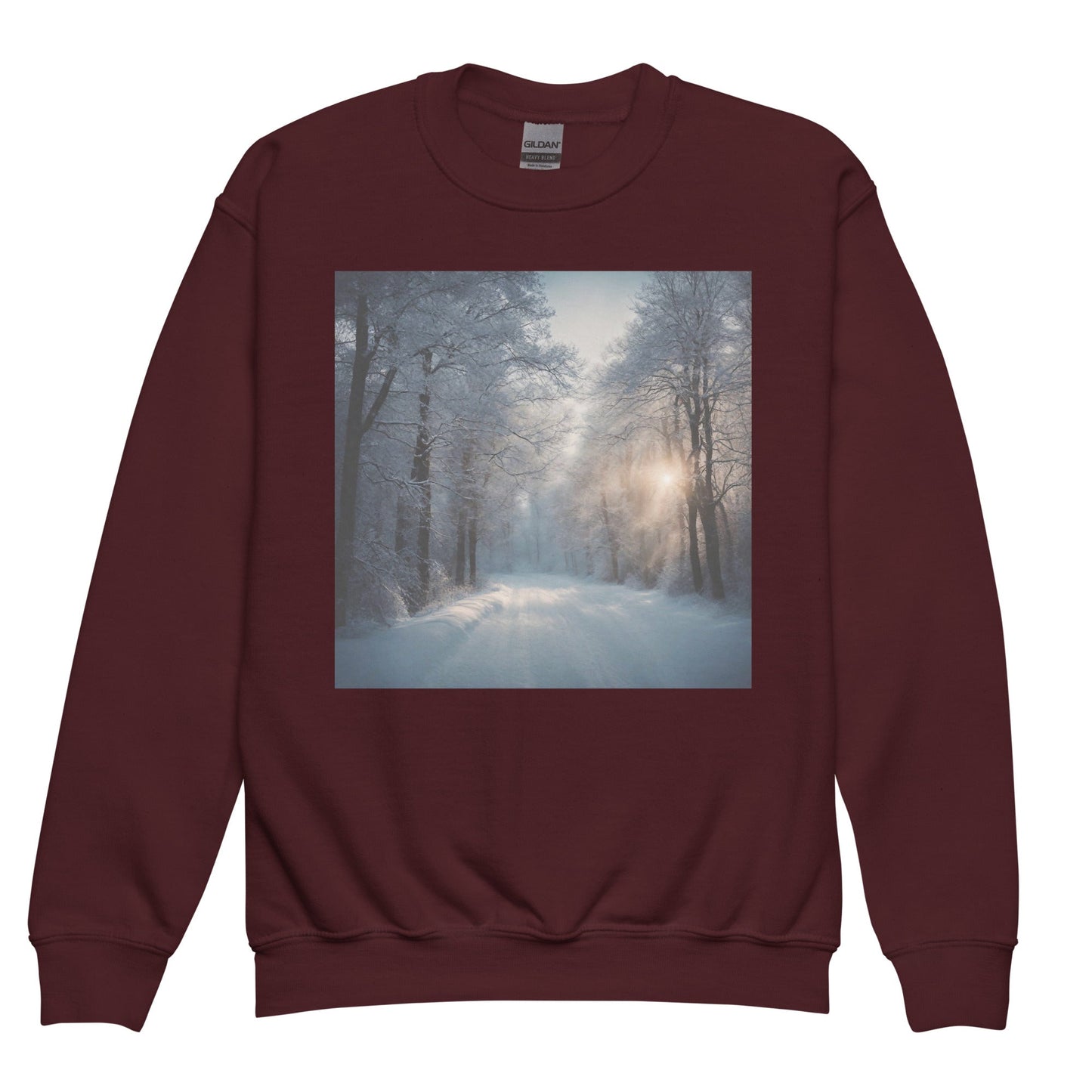 Youth crewneck sweatshirt