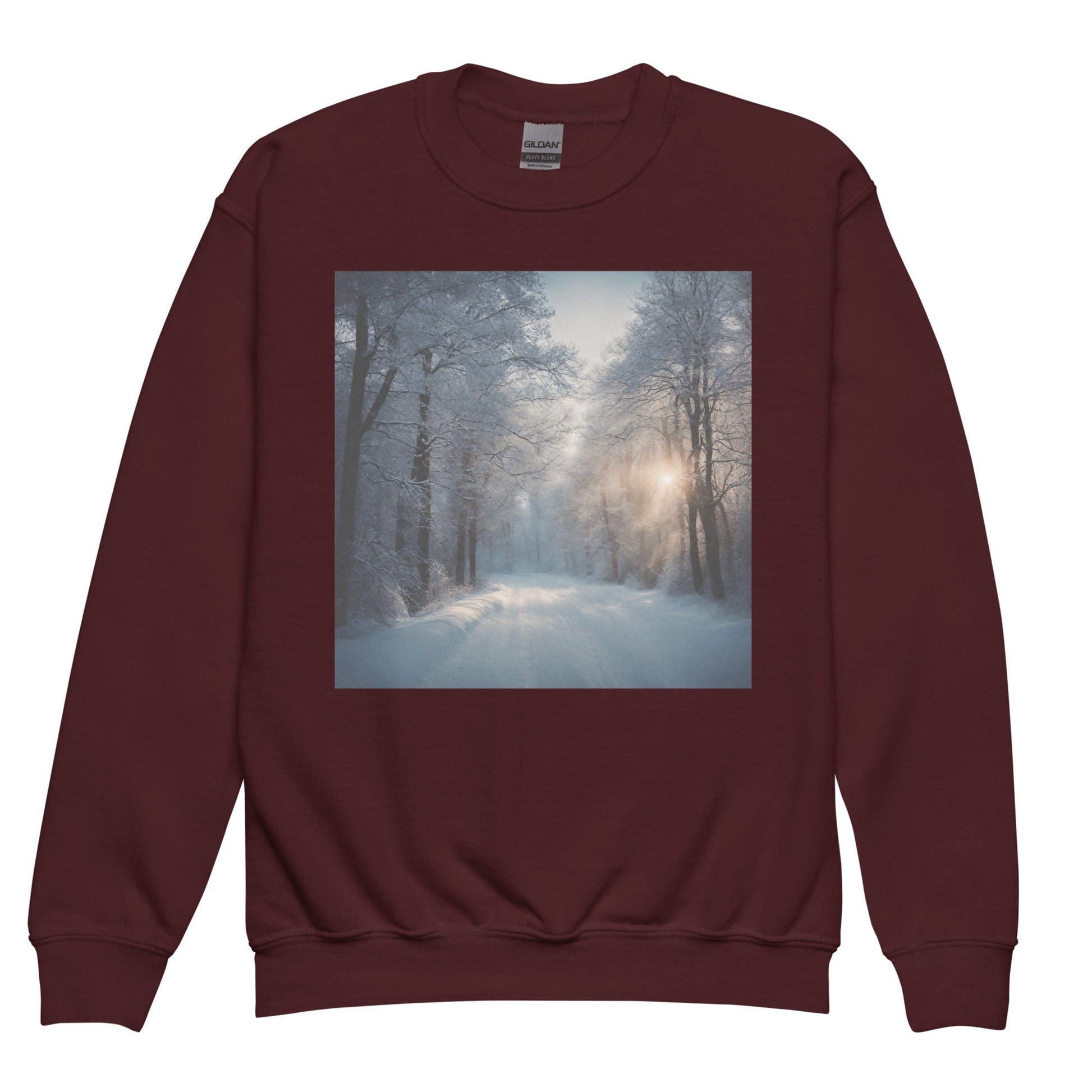 Youth crewneck sweatshirt