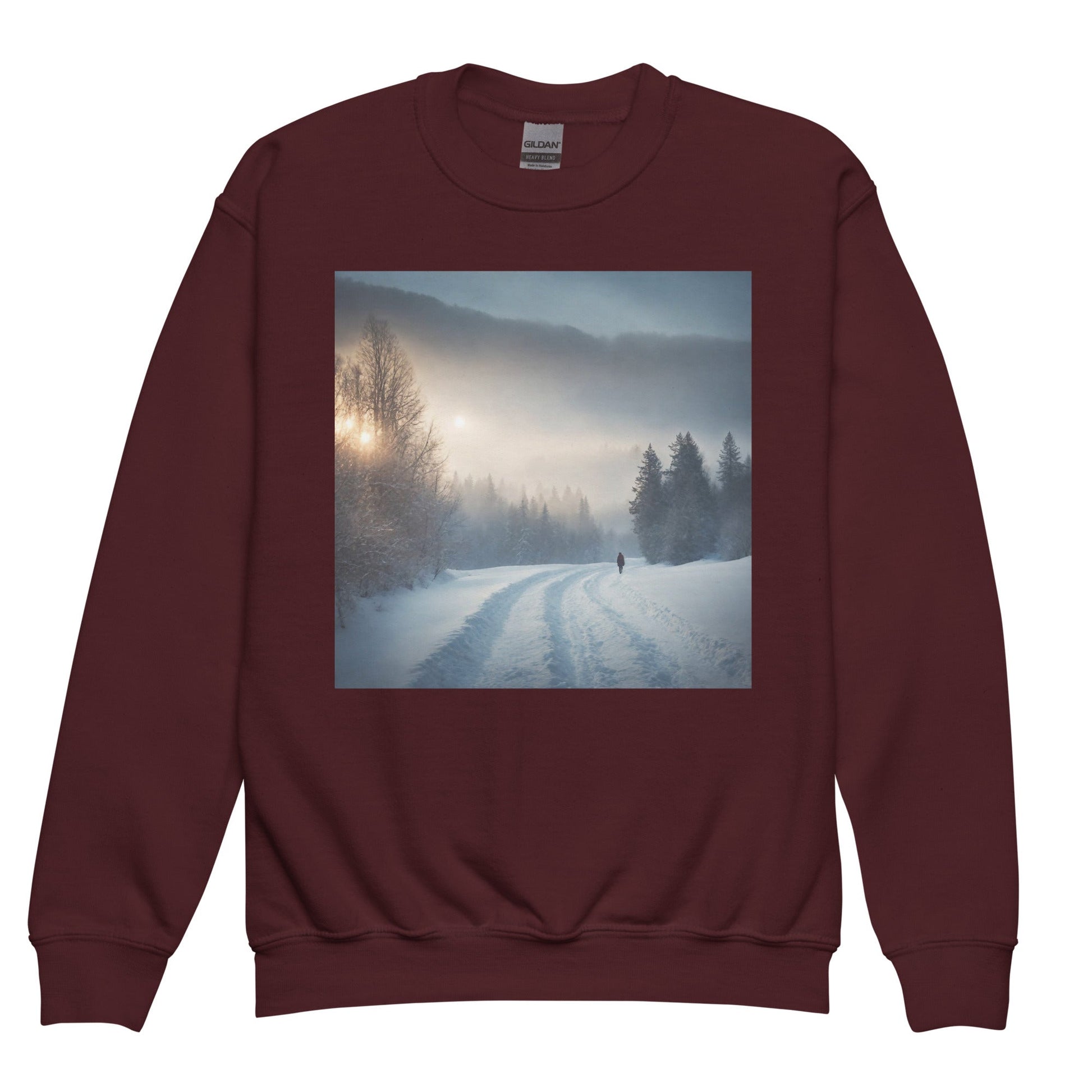 Youth crewneck sweatshirt