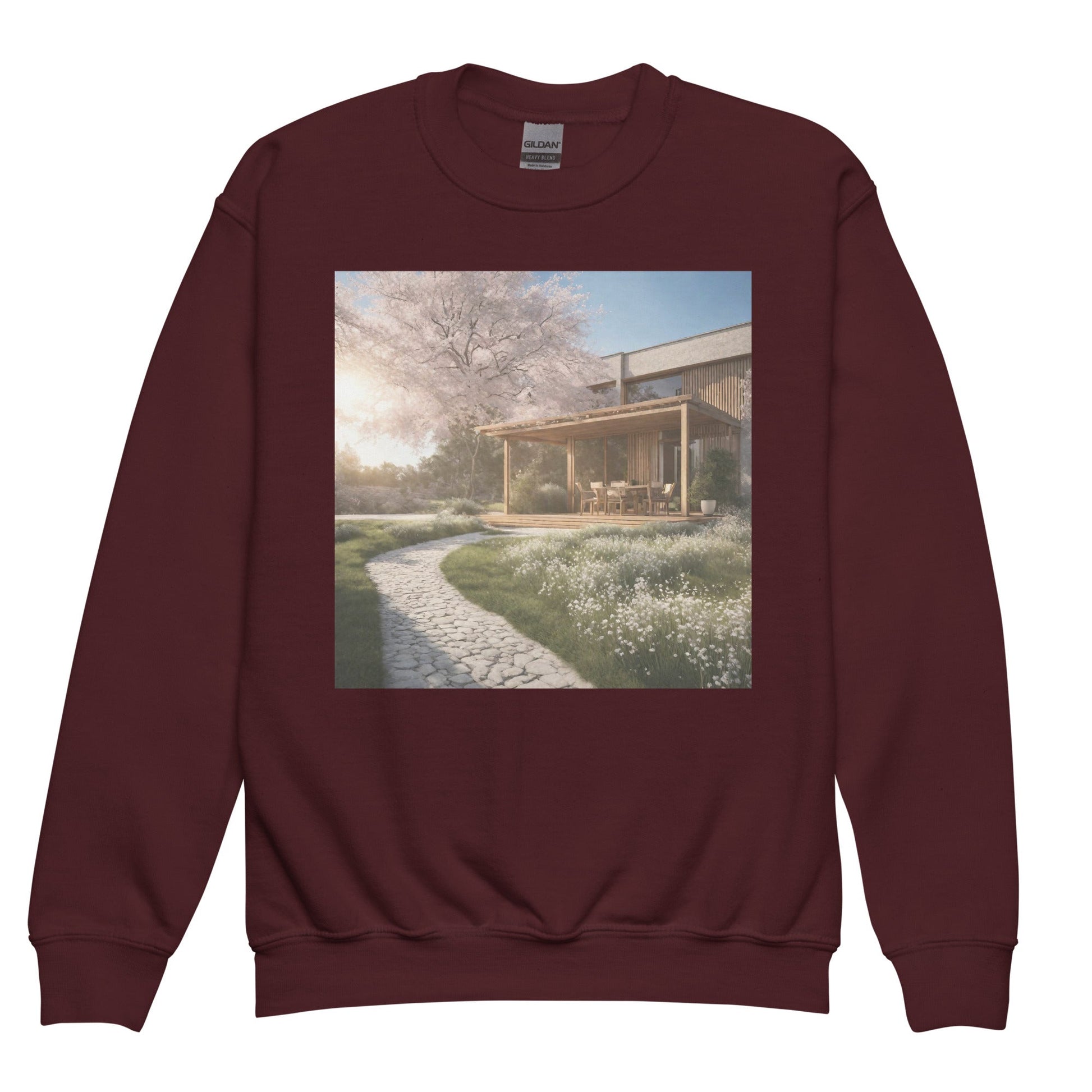 Youth crewneck sweatshirt