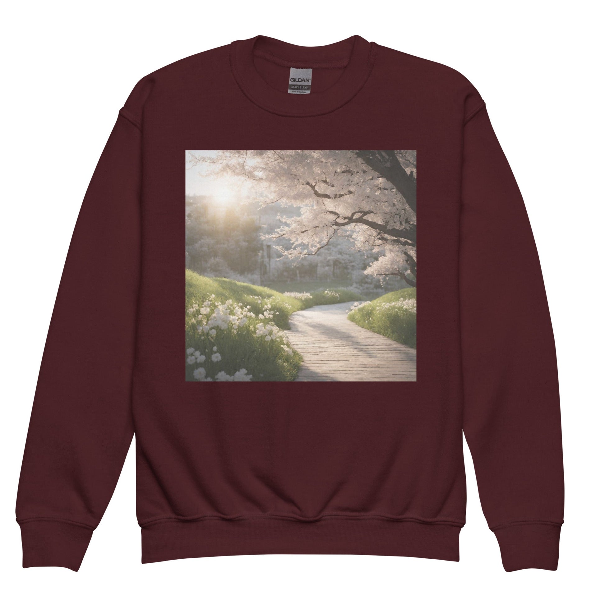 Youth crewneck sweatshirt