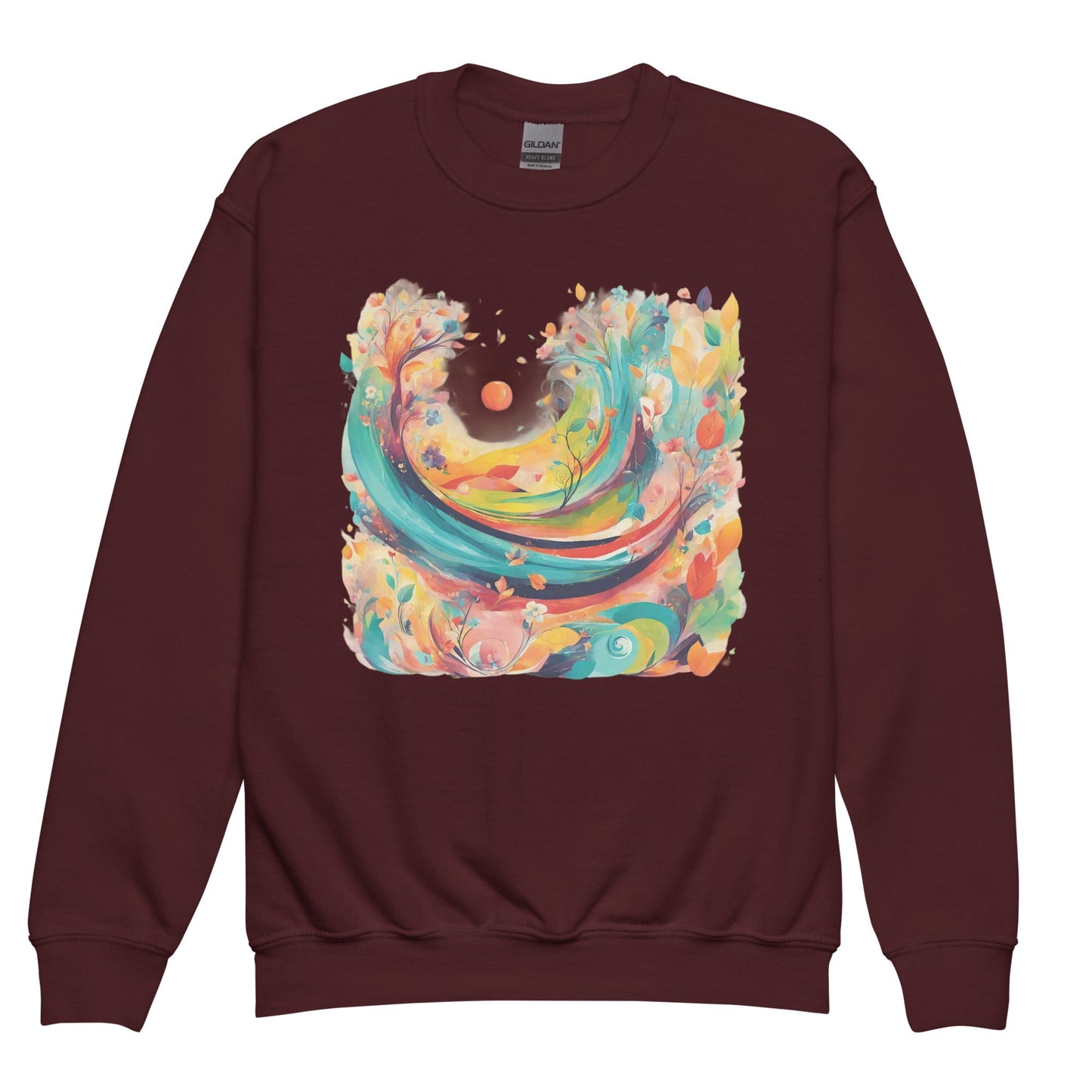 Youth crewneck sweatshirt