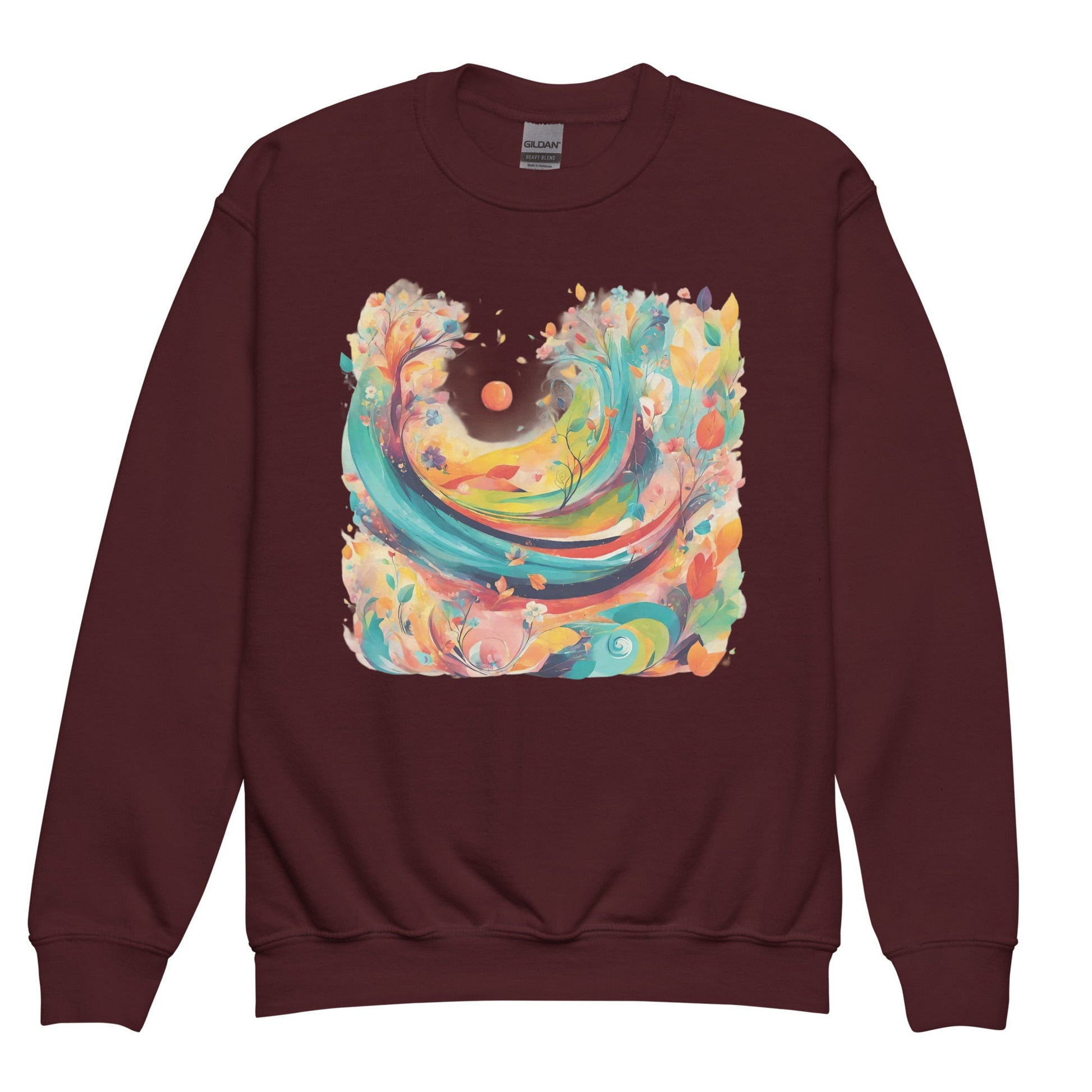 Youth crewneck sweatshirt