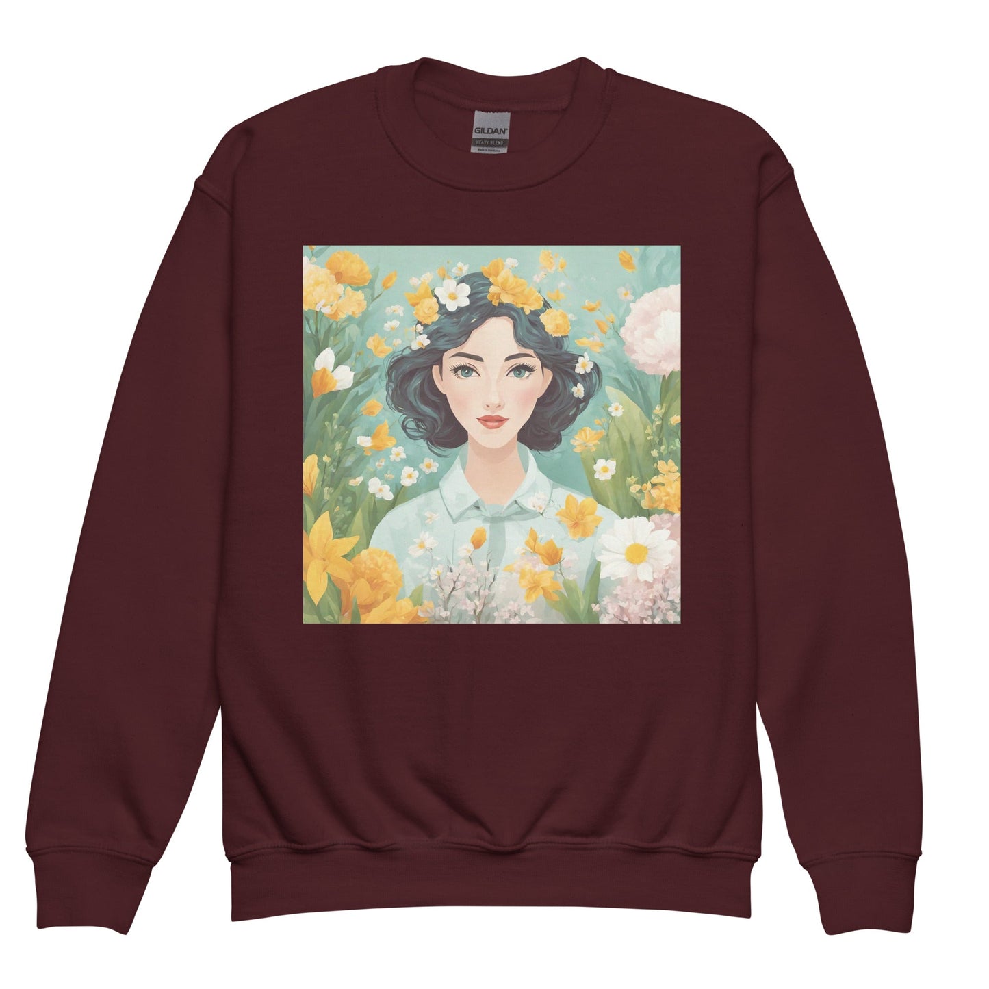 Youth crewneck sweatshirt